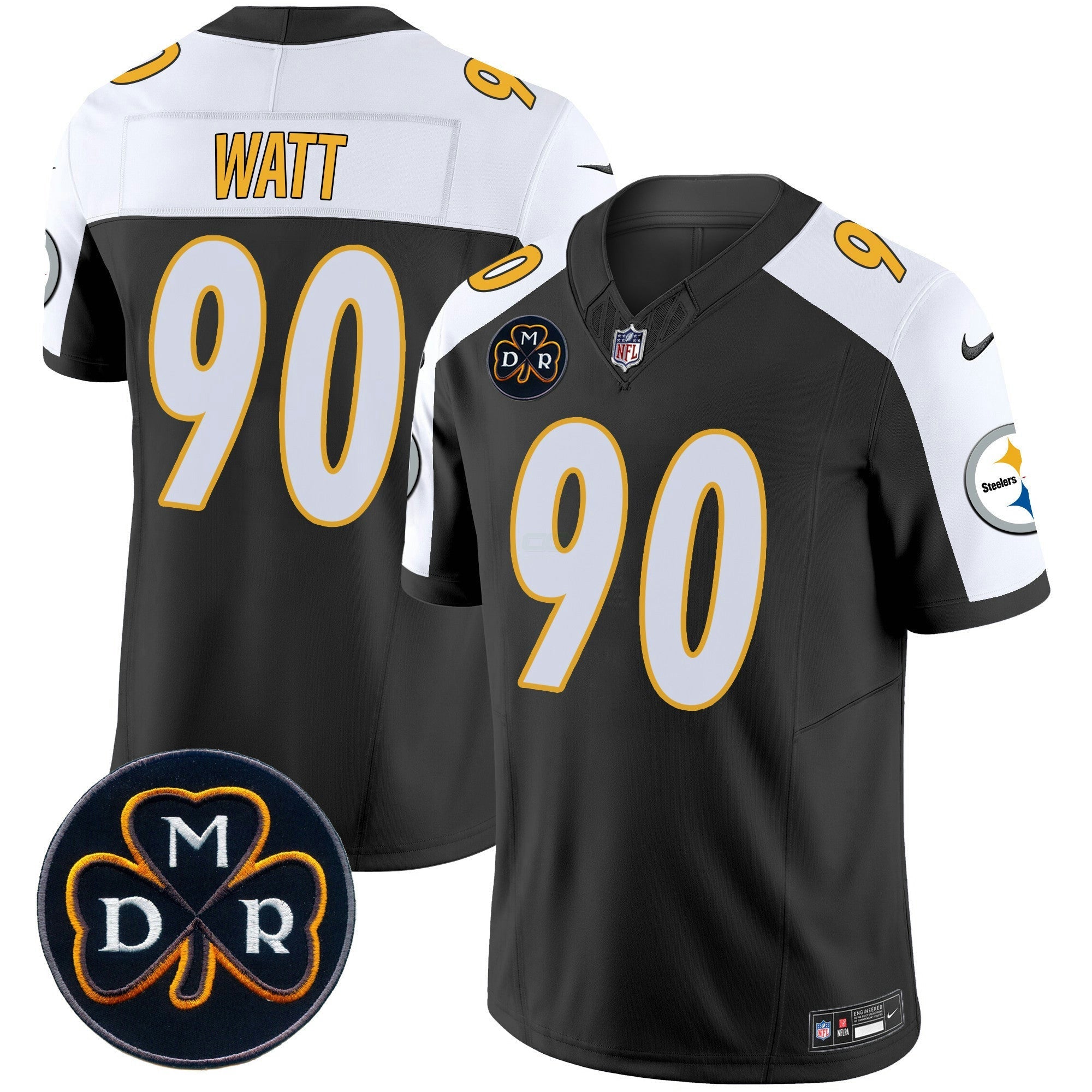 Camisa NFL Men’s DMR Patch Vapor Limited Jersey
