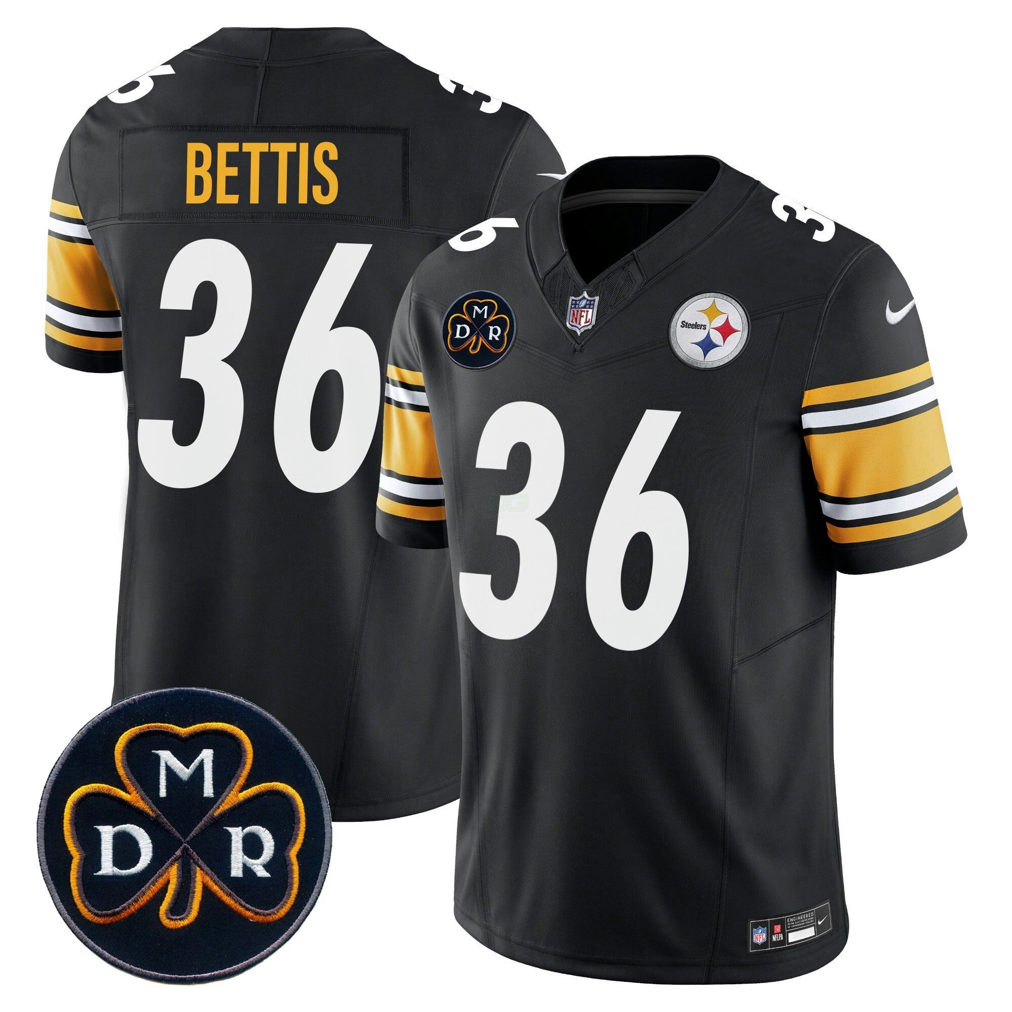Camisa NFL Men’s DMR Patch Vapor Limited Jersey