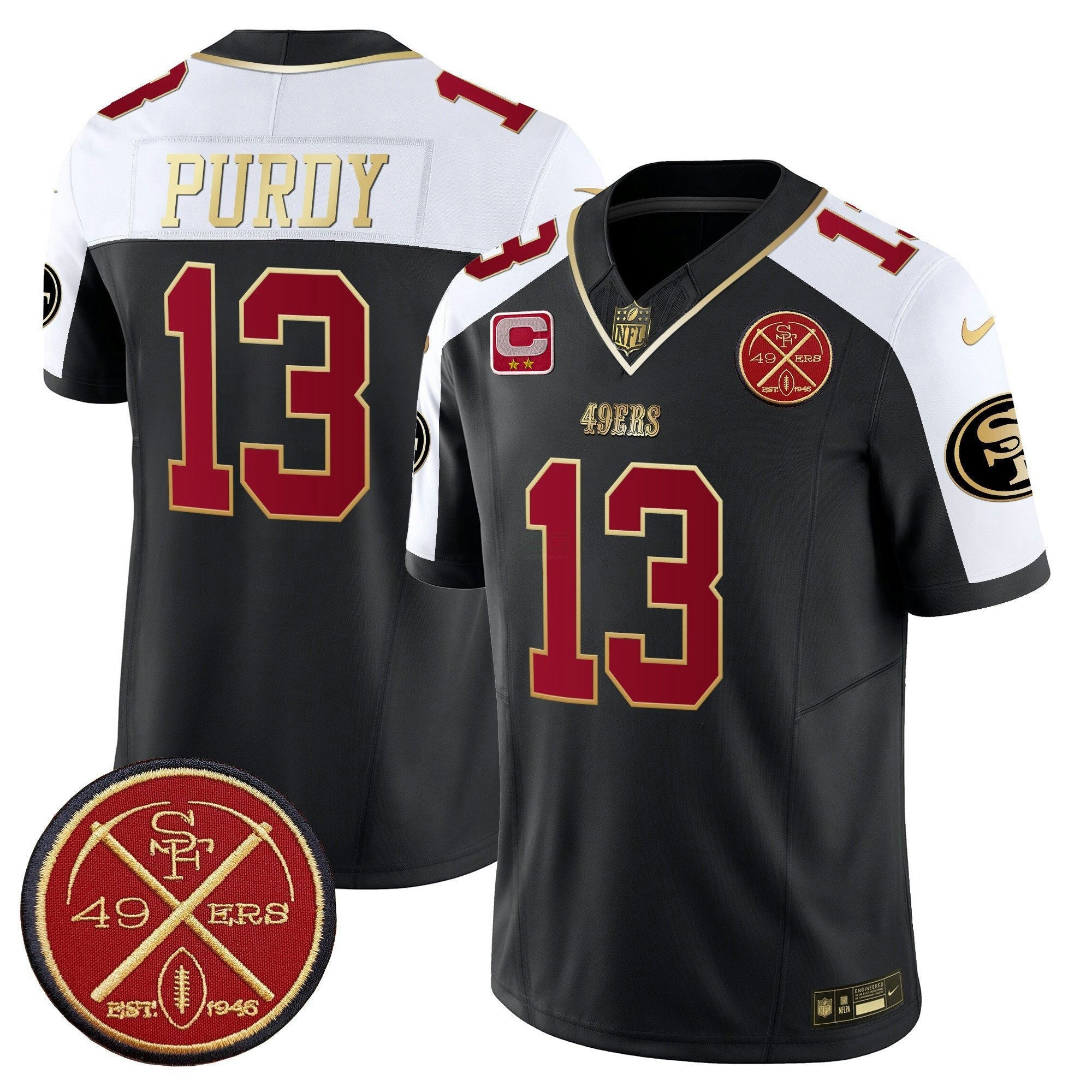 Camisa NFL Men’s Est.1946 Patch Vapor Limited Jersey