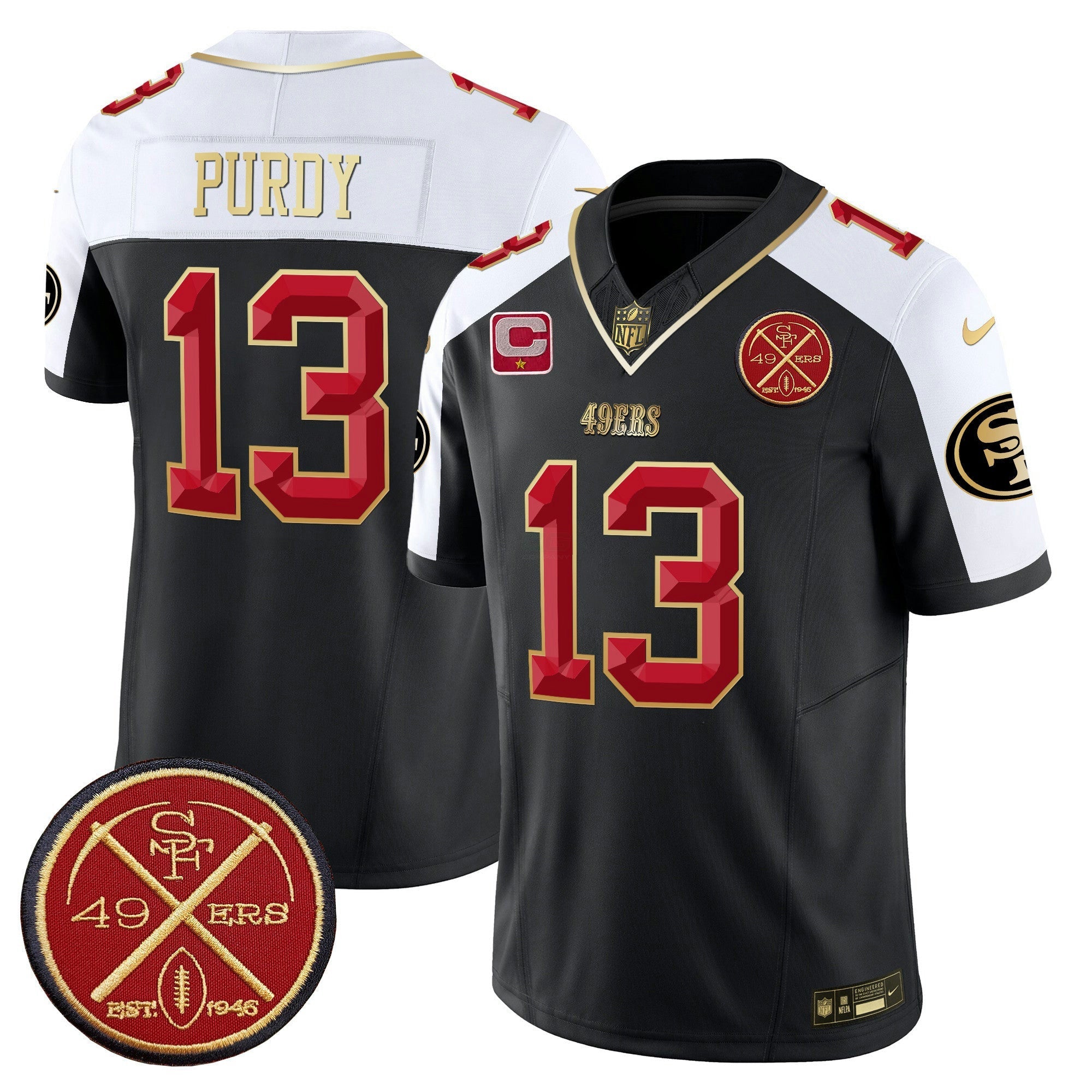 Camisa NFL Men’s Est.1946 Patch Vapor Limited Jersey V2