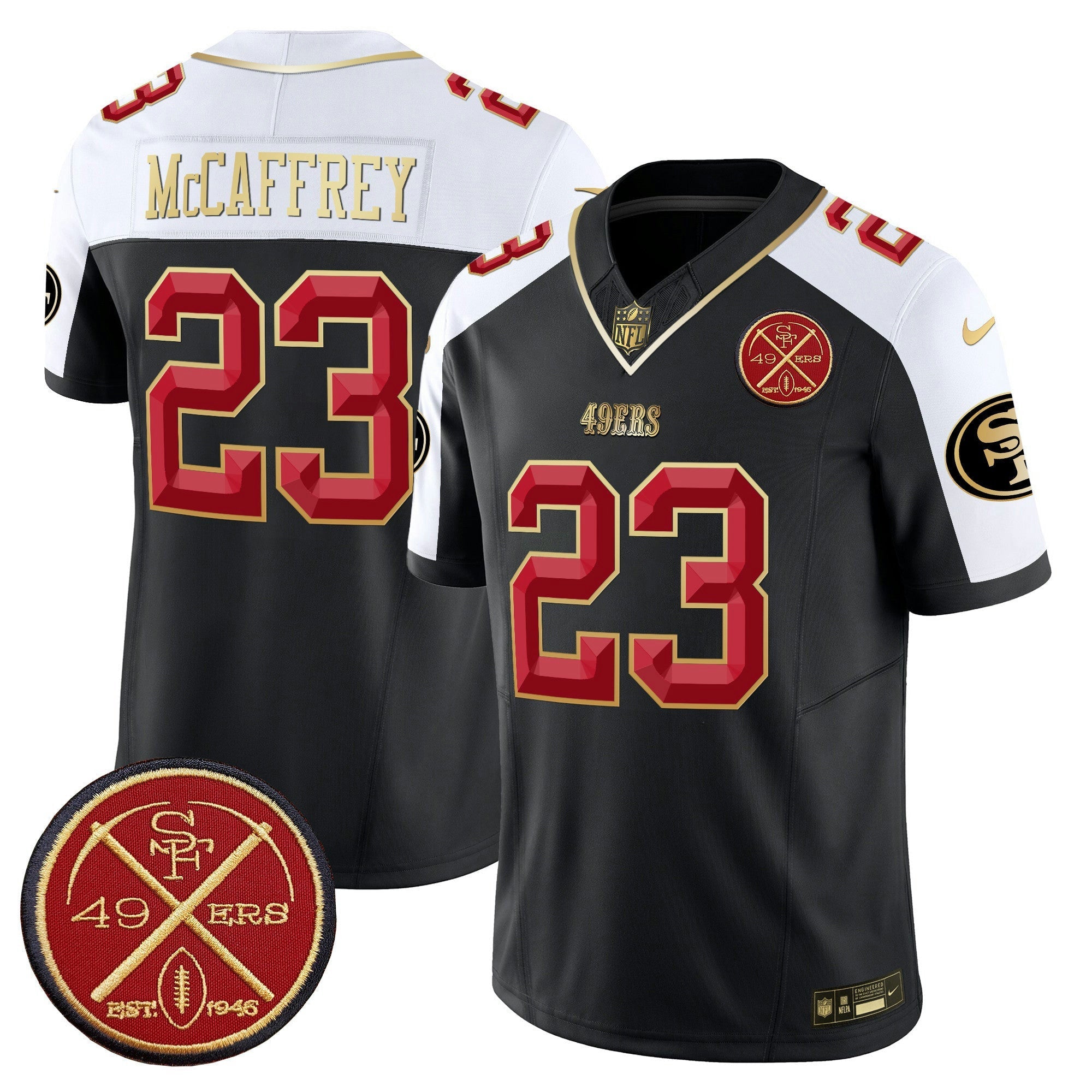 Camisa NFL Men’s Est.1946 Patch Vapor Limited Jersey V2