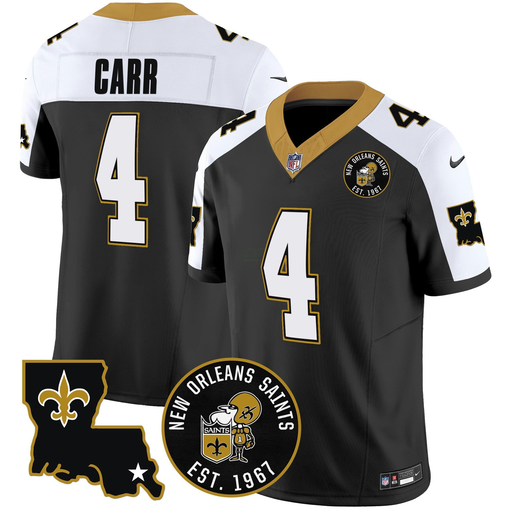 Camisa NFL Men’s EST. 1967 Patch Vapor Jersey