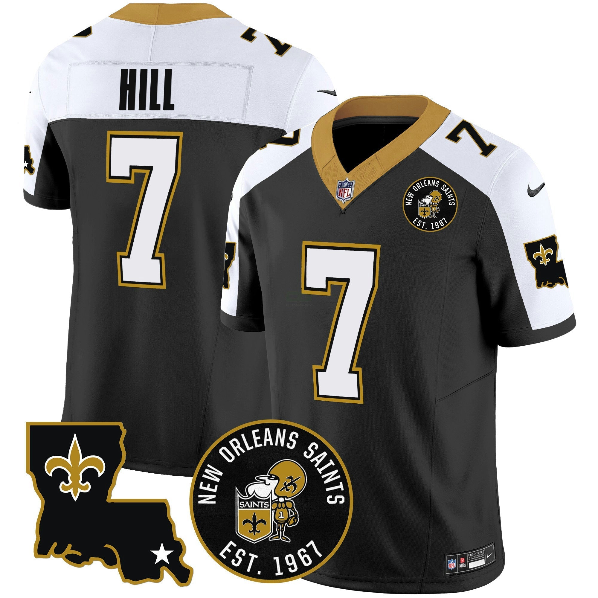 Camisa NFL Men’s EST. 1967 Patch Vapor Jersey