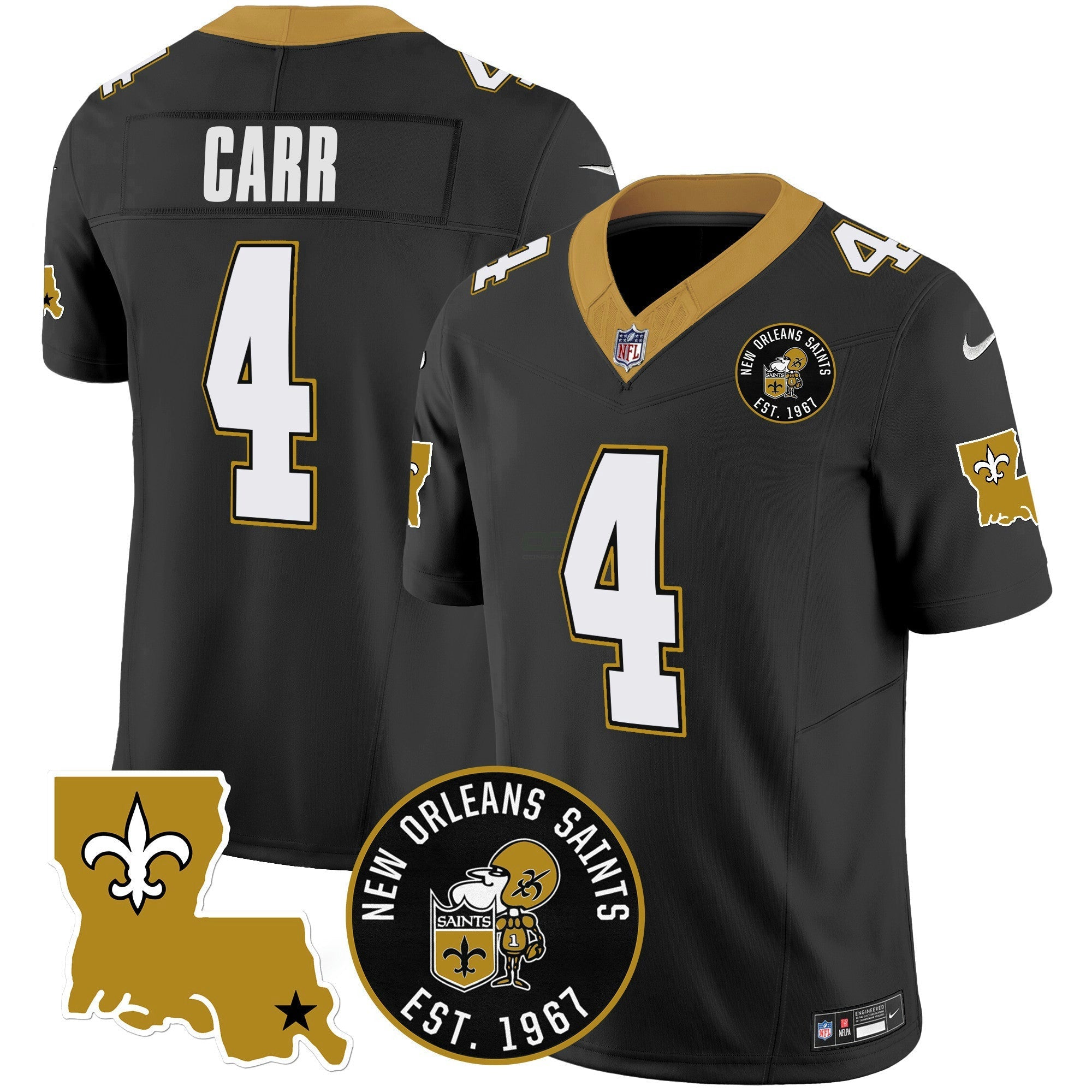 Camisa NFL Men’s EST. 1967 Patch Vapor Jersey
