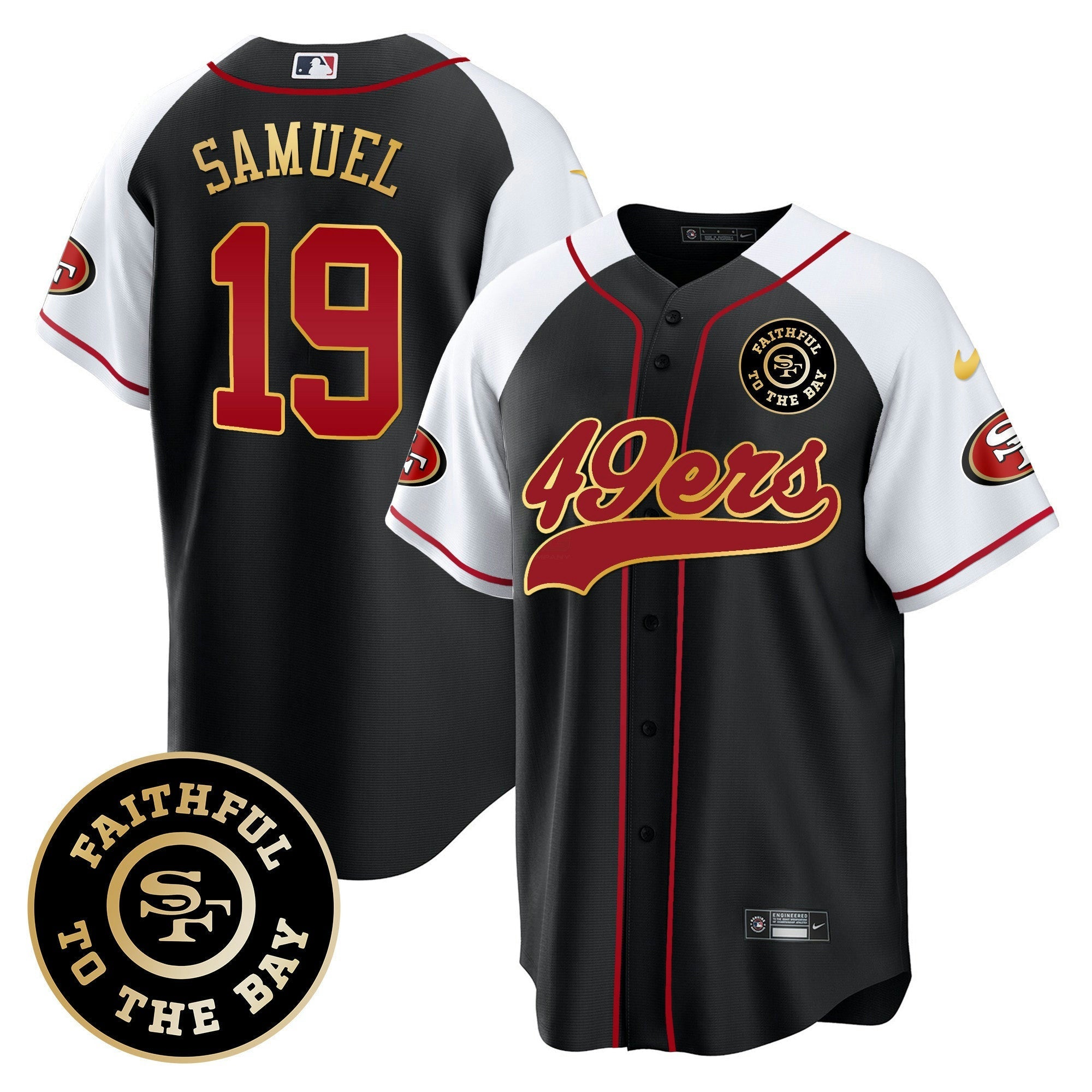 Camisa NFL Men’s Faithful To The Bay Patch Jersey