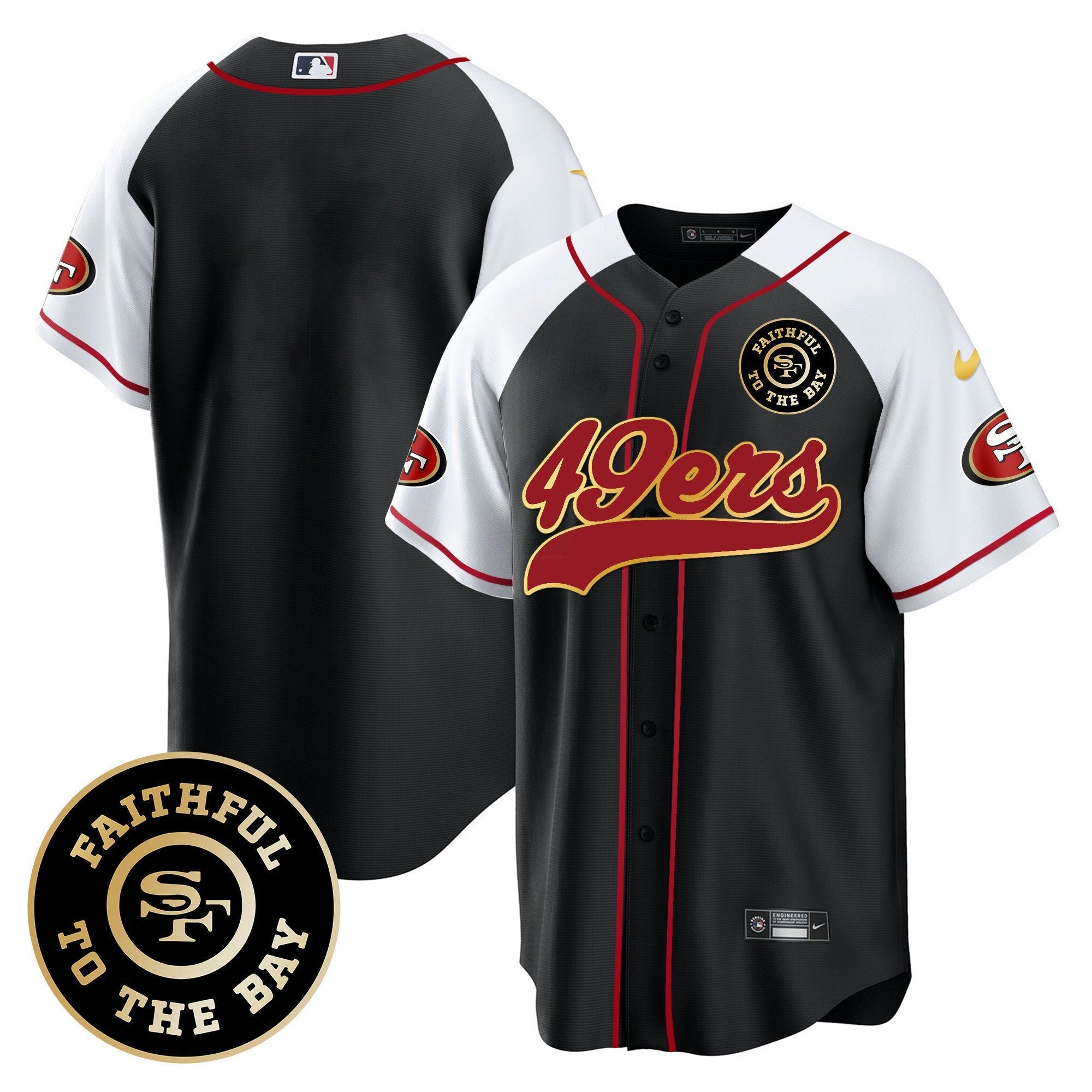 Camisa NFL Men’s Faithful To The Bay Patch Jersey