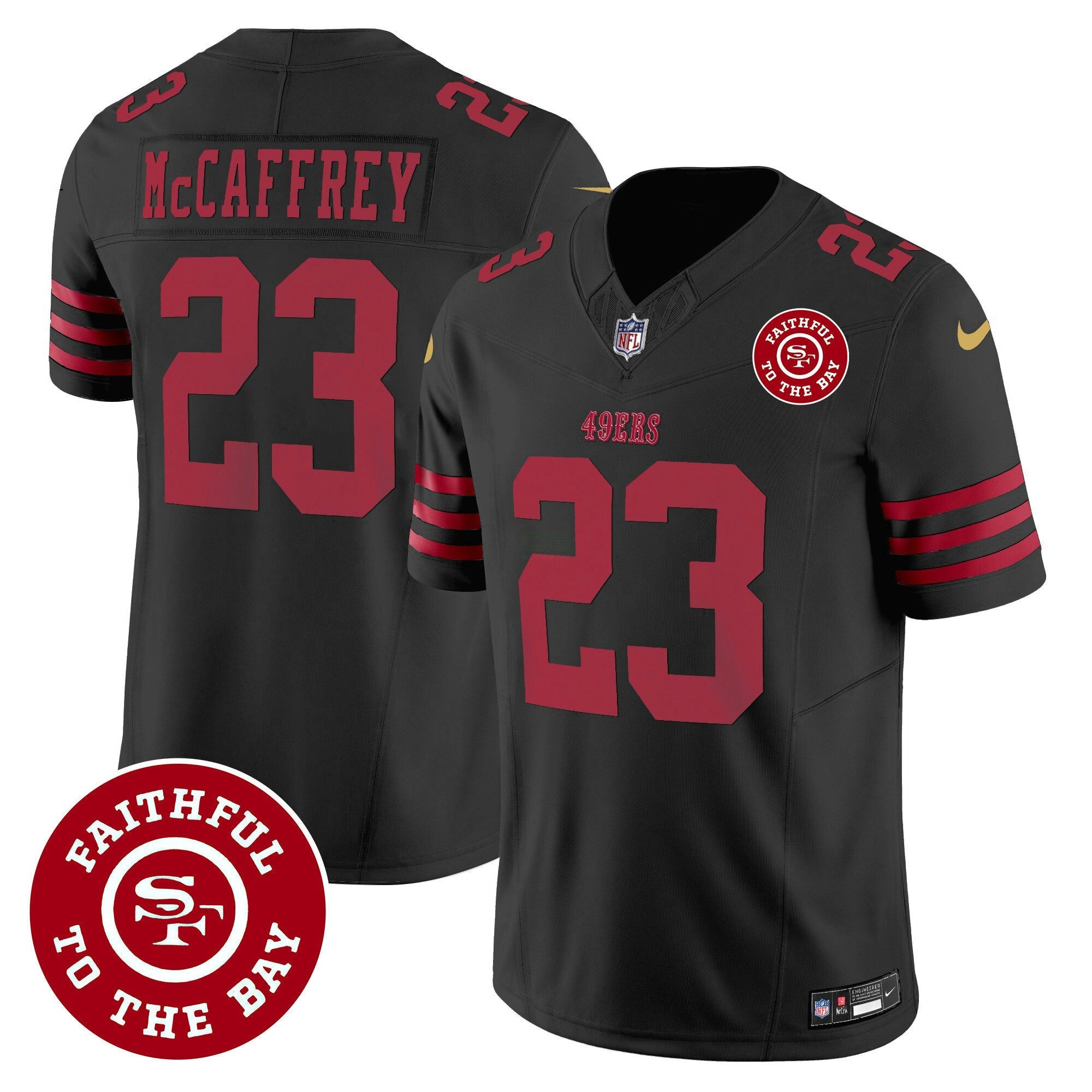 Camisa NFL Men’s Faithful To The Bay Patch Vapor Jersey