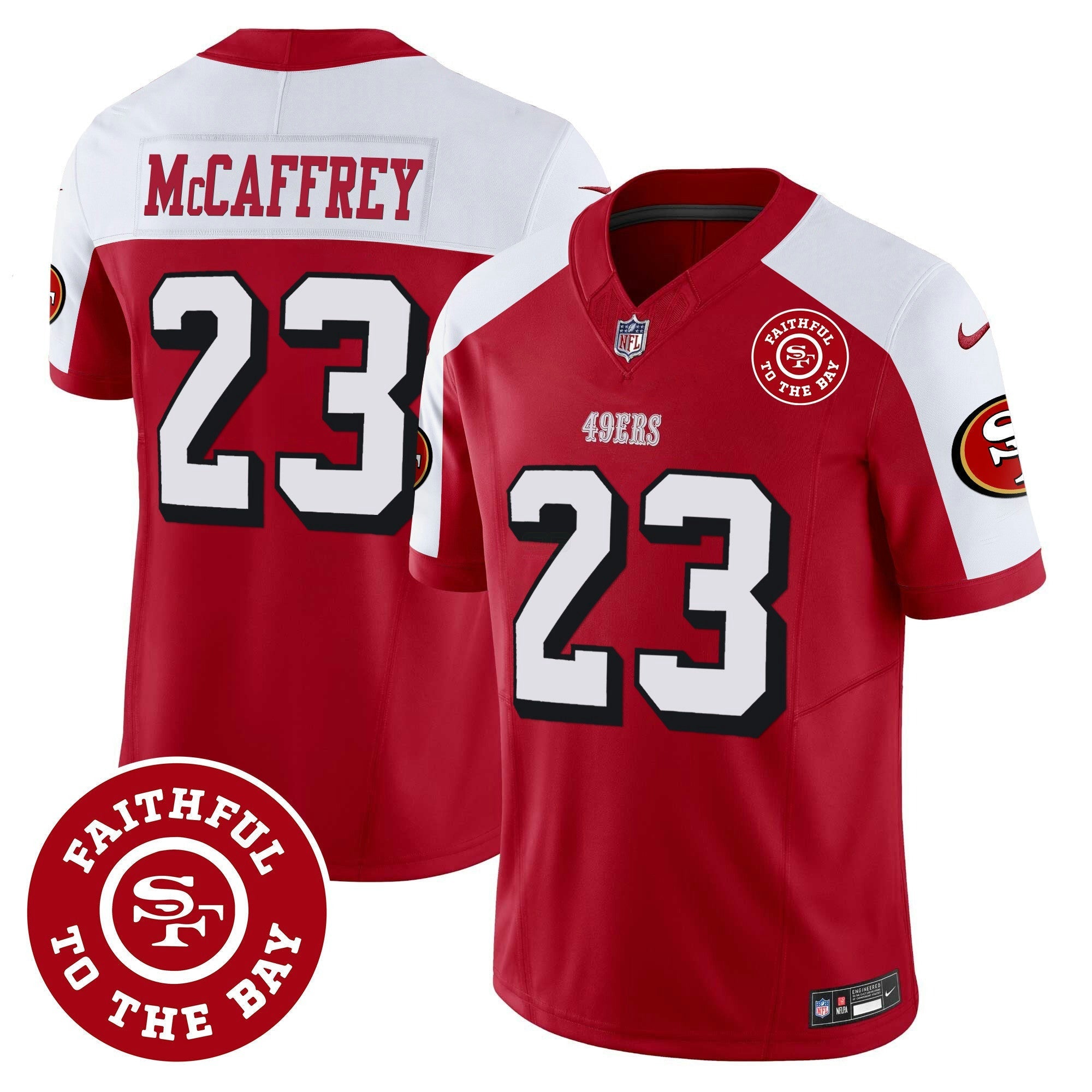 Camisa NFL Men’s Faithful To The Bay Patch Vapor Jersey V2