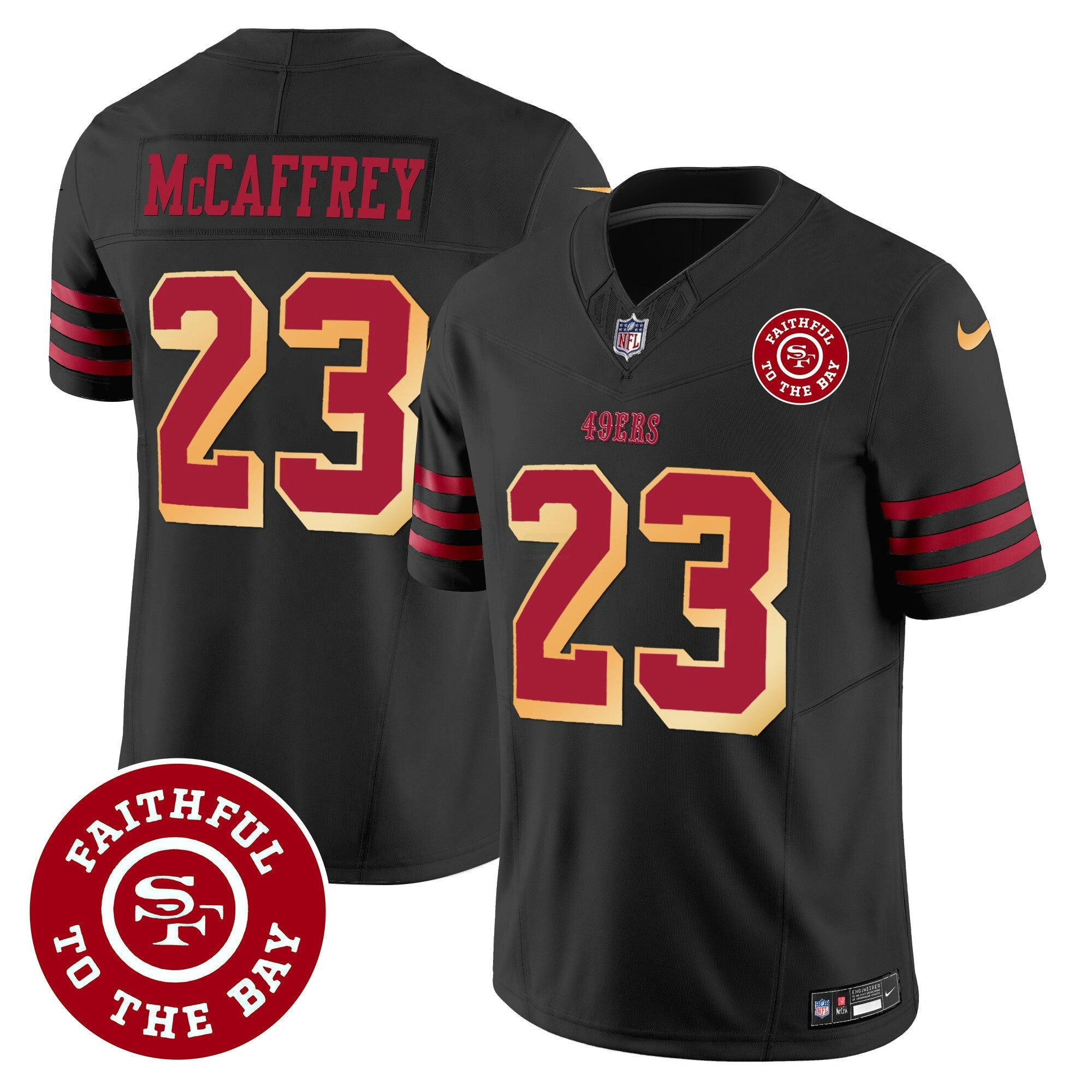 Camisa NFL Men’s Faithful To The Bay Patch Vapor Jersey V2