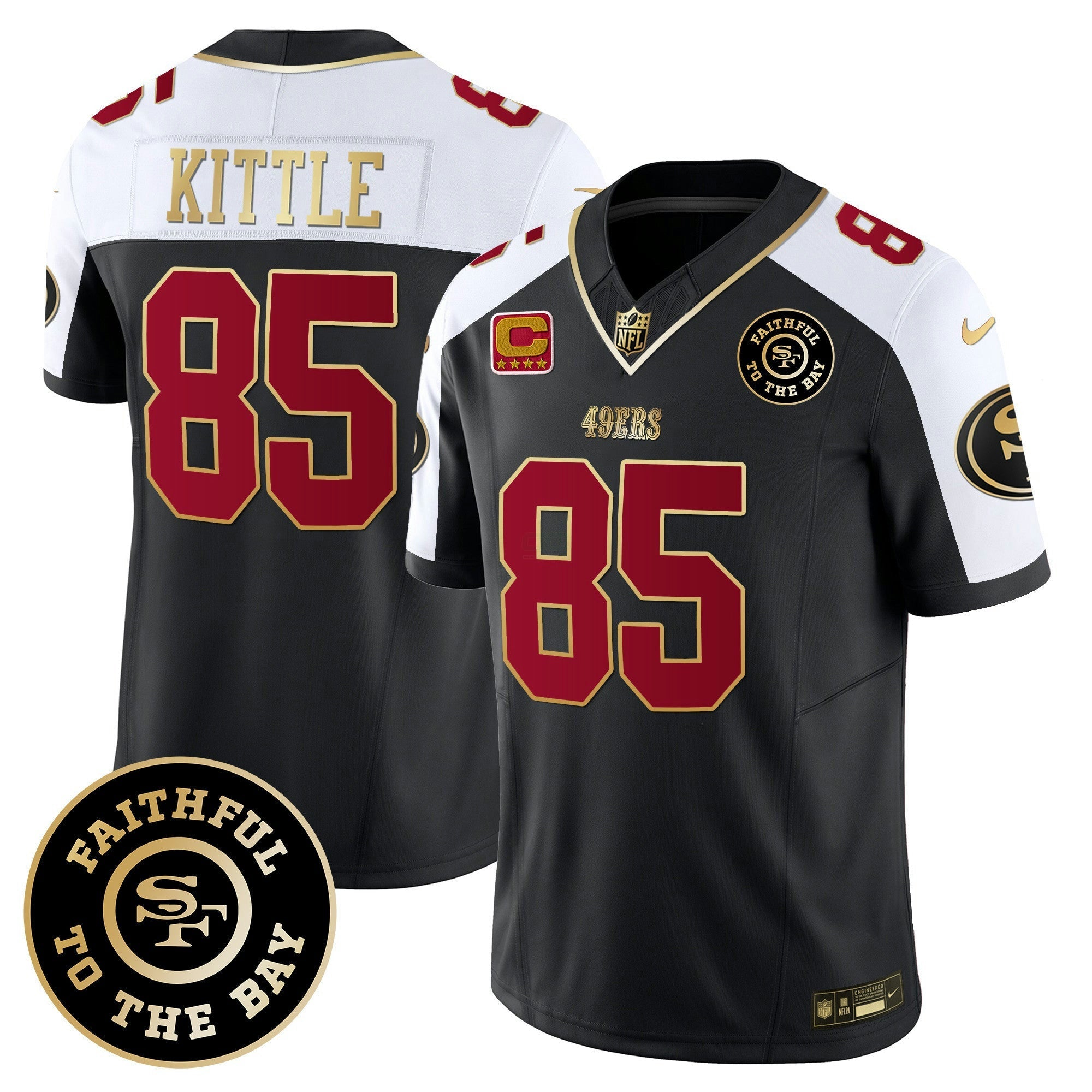Camisa NFL Men’s Faithful To The Bay Patch Vapor Limited Jersey
