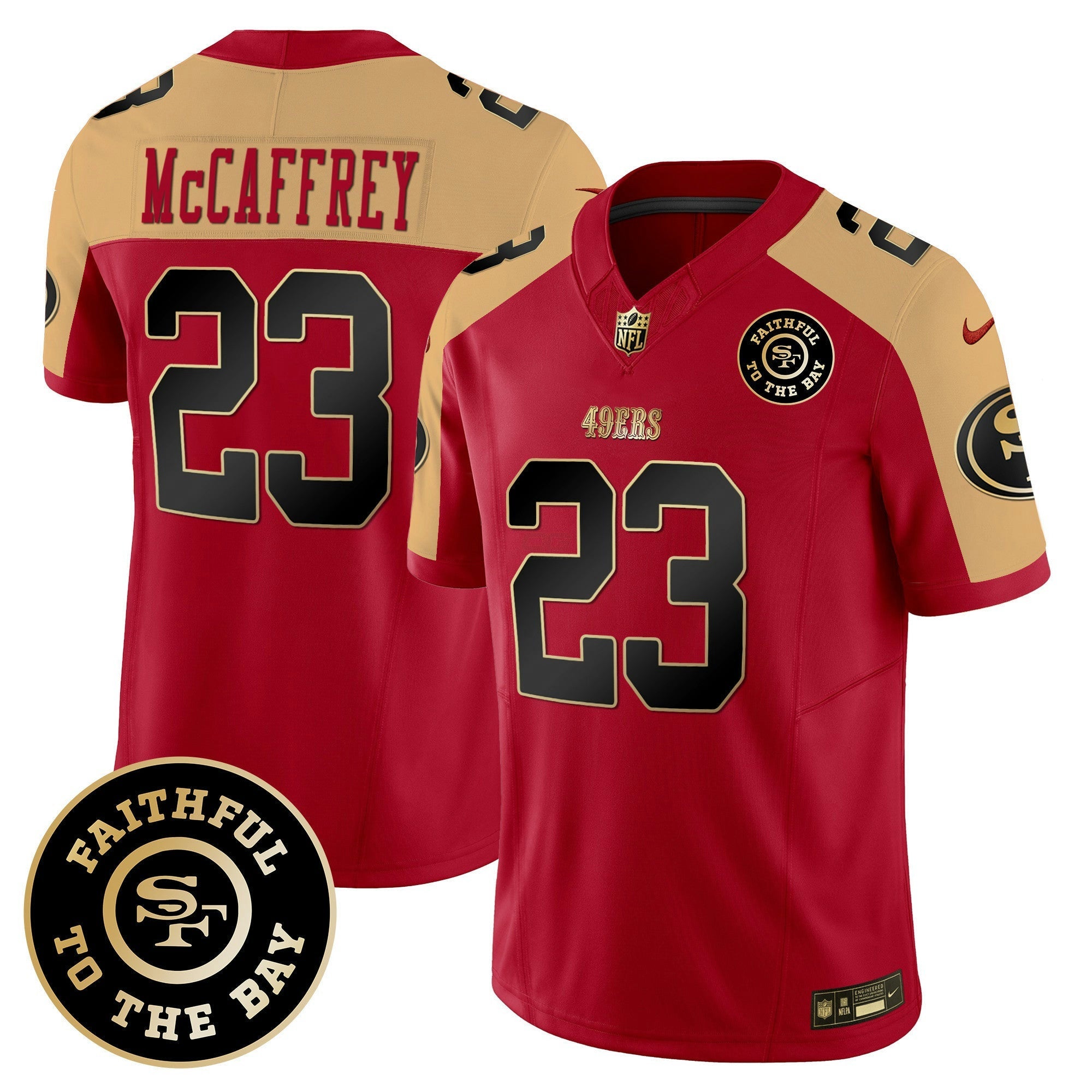 Camisa NFL Men’s Faithful To The Bay Patch Vapor Limited Jersey V7