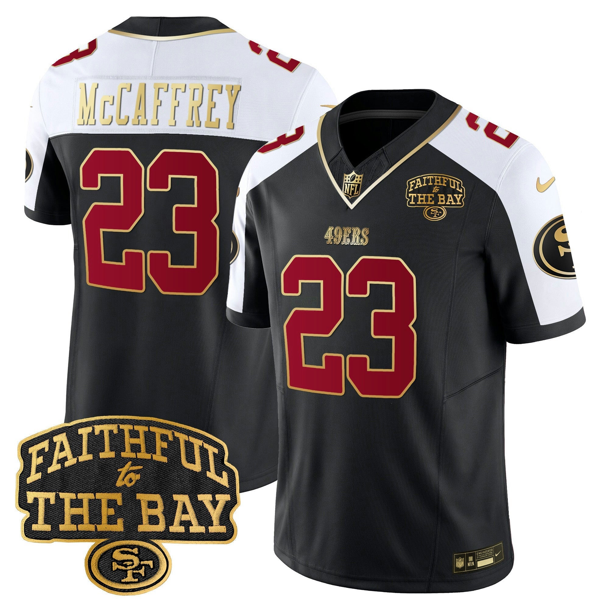 Camisa NFL Men’s Faithful To The Bay Patch Vapor Limited Jersey V8