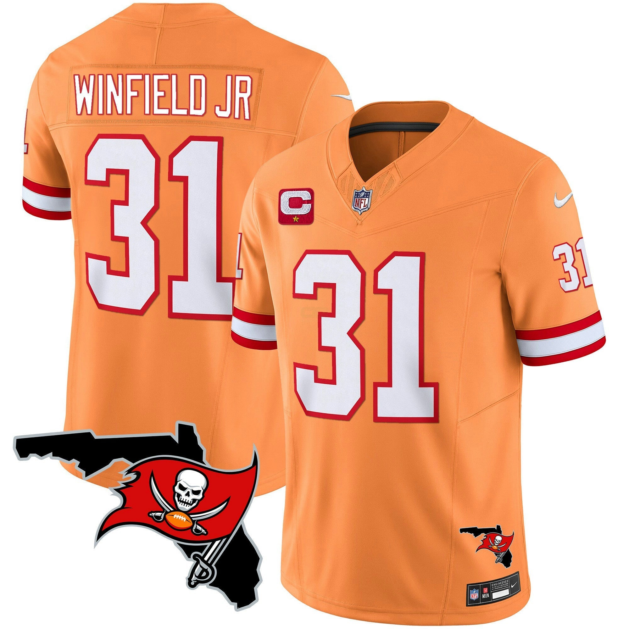 Camisa NFL Men’s Florida Patch Vapor Limited Jersey
