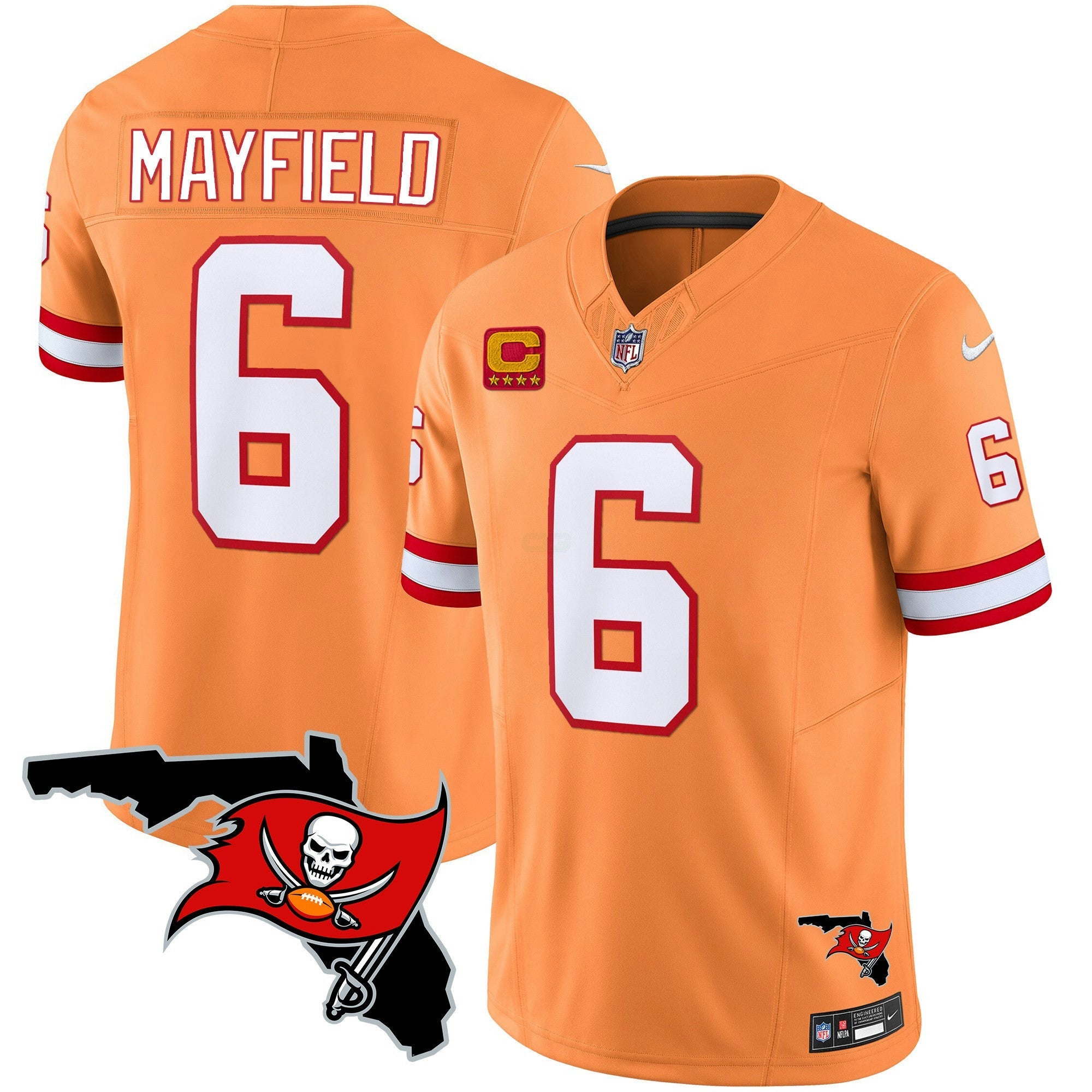 Camisa NFL Men’s Florida Patch Vapor Limited Jersey