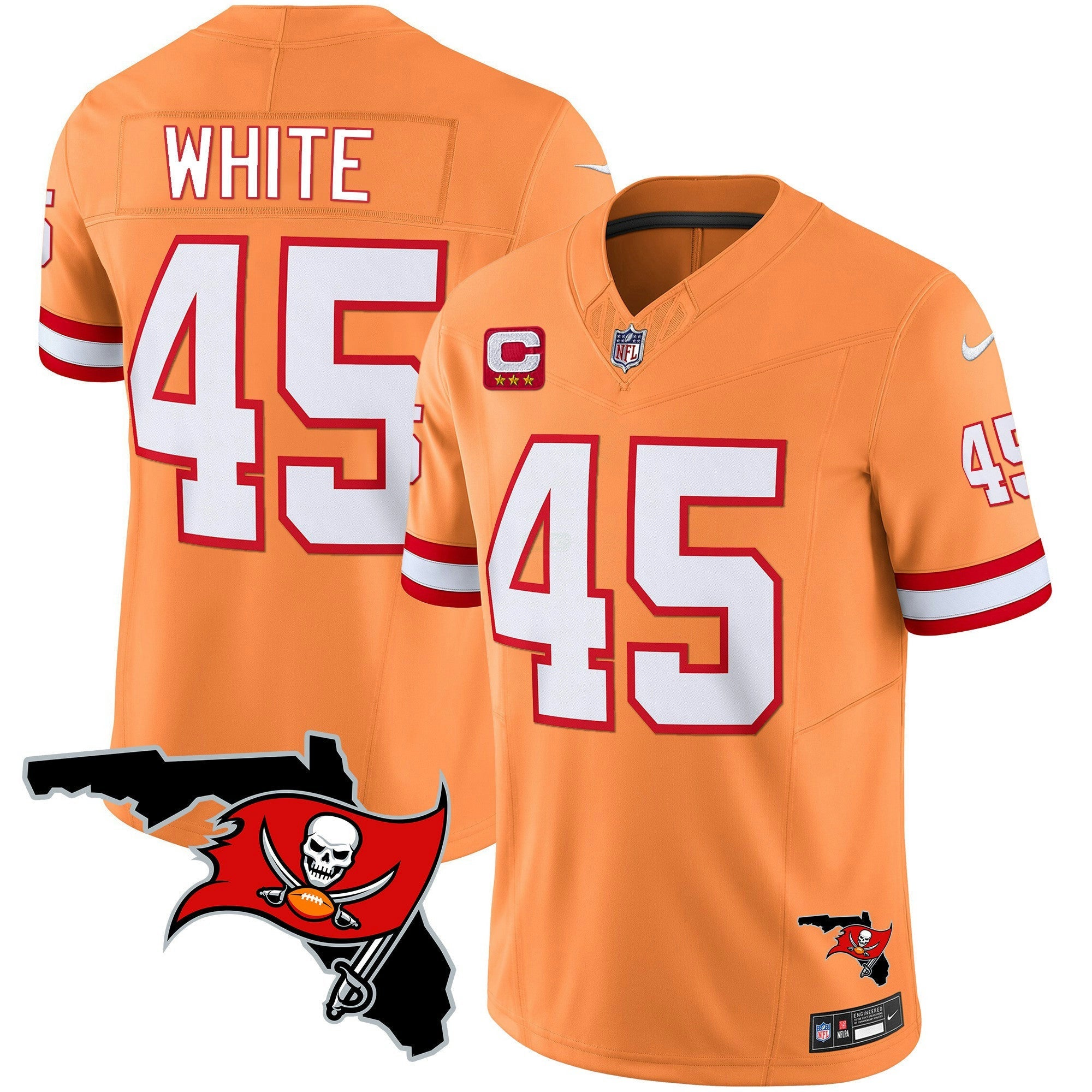 Camisa NFL Men’s Florida Patch Vapor Limited Jersey