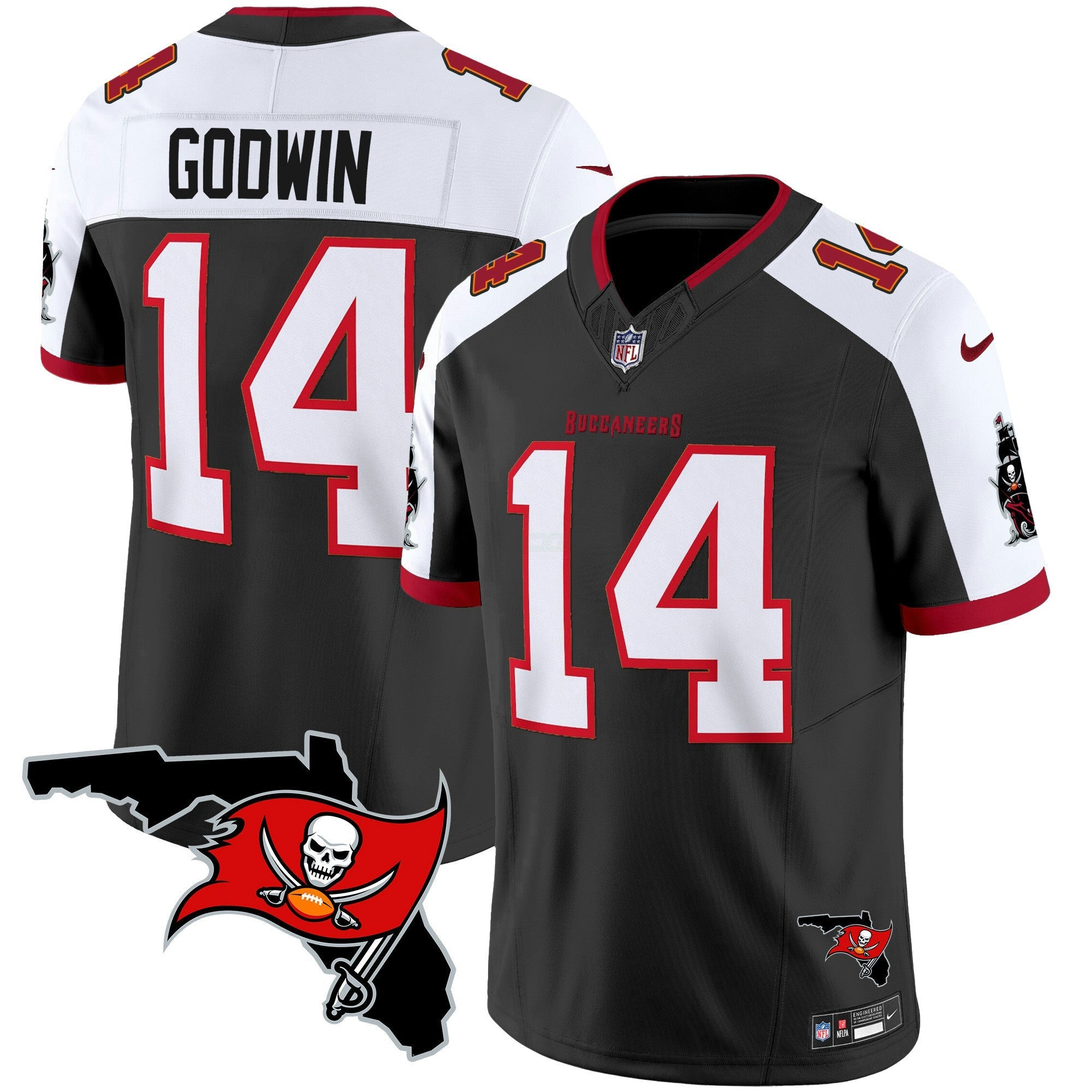 Camisa NFL Men’s Florida Patch Vapor Limited Jersey