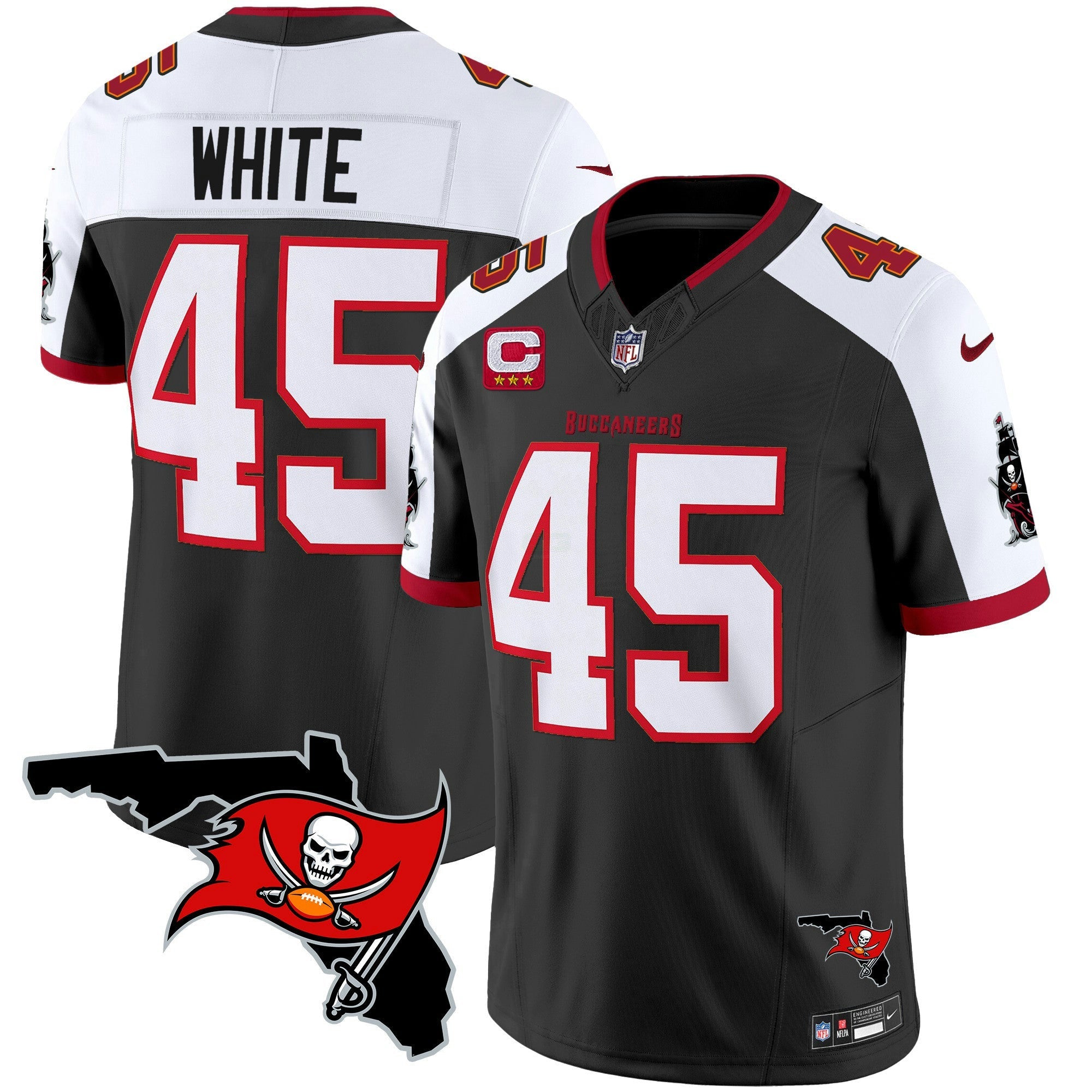 Camisa NFL Men’s Florida Patch Vapor Limited Jersey