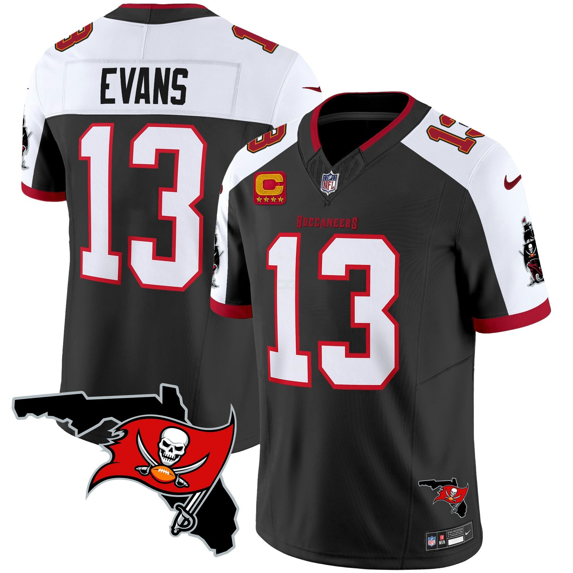 Camisa NFL Men’s Florida Patch Vapor Limited Jersey