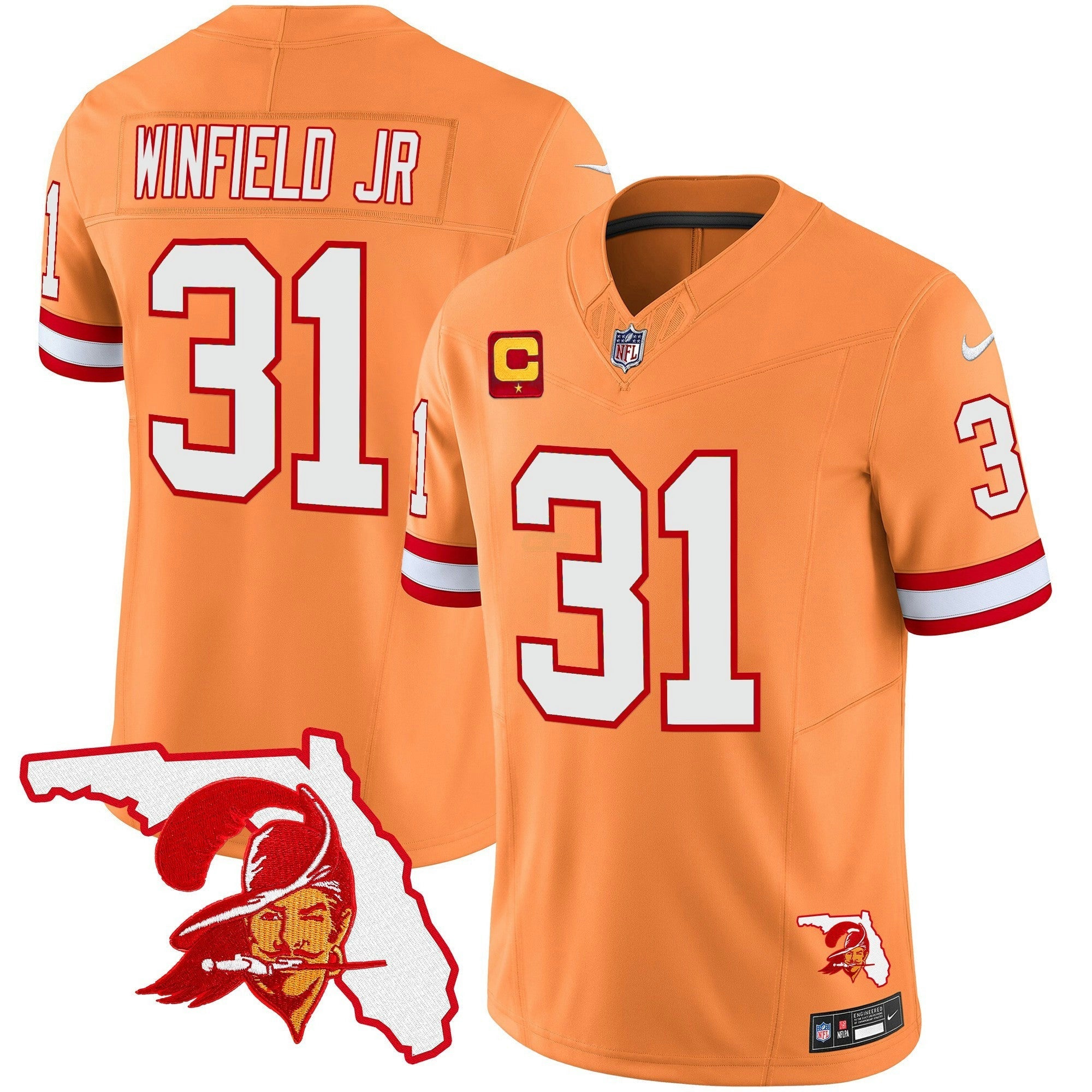 Camisa NFL Men’s Florida Patch Vapor Limited Jersey V2