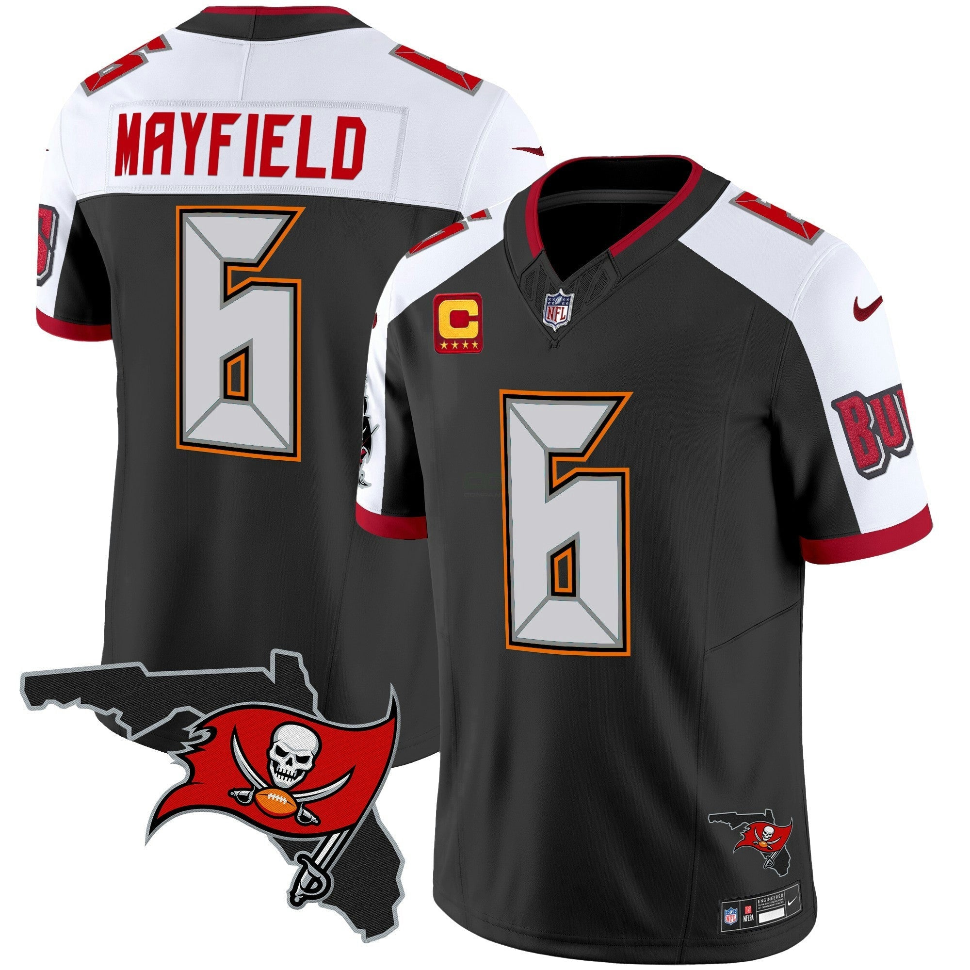 Camisa NFL Men’s Florida Patch Vapor Limited Jersey V2