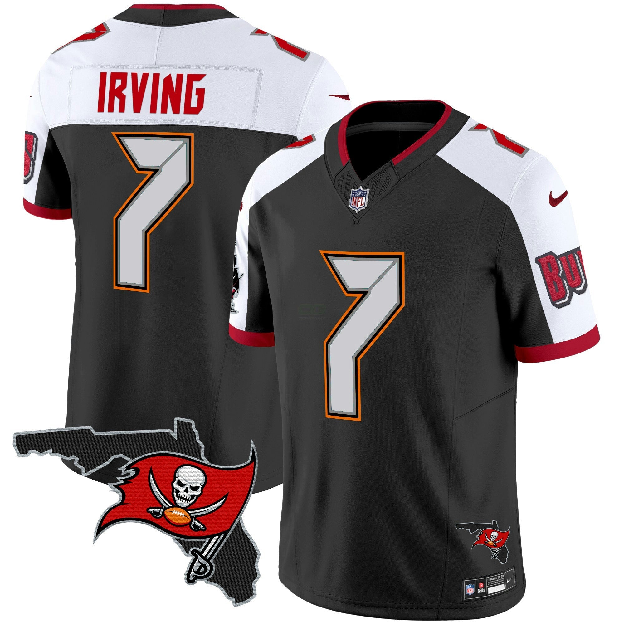 Camisa NFL Men’s Florida Patch Vapor Limited Jersey V2