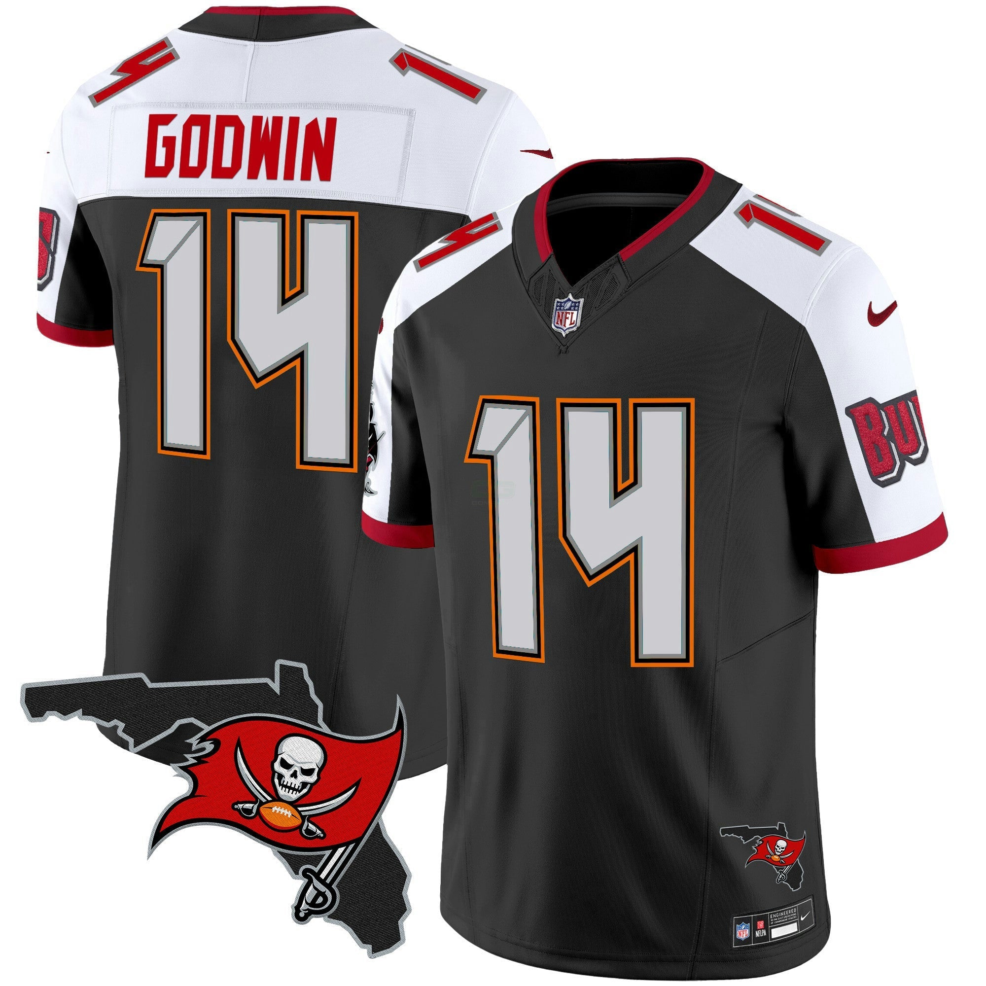 Camisa NFL Men’s Florida Patch Vapor Limited Jersey V2