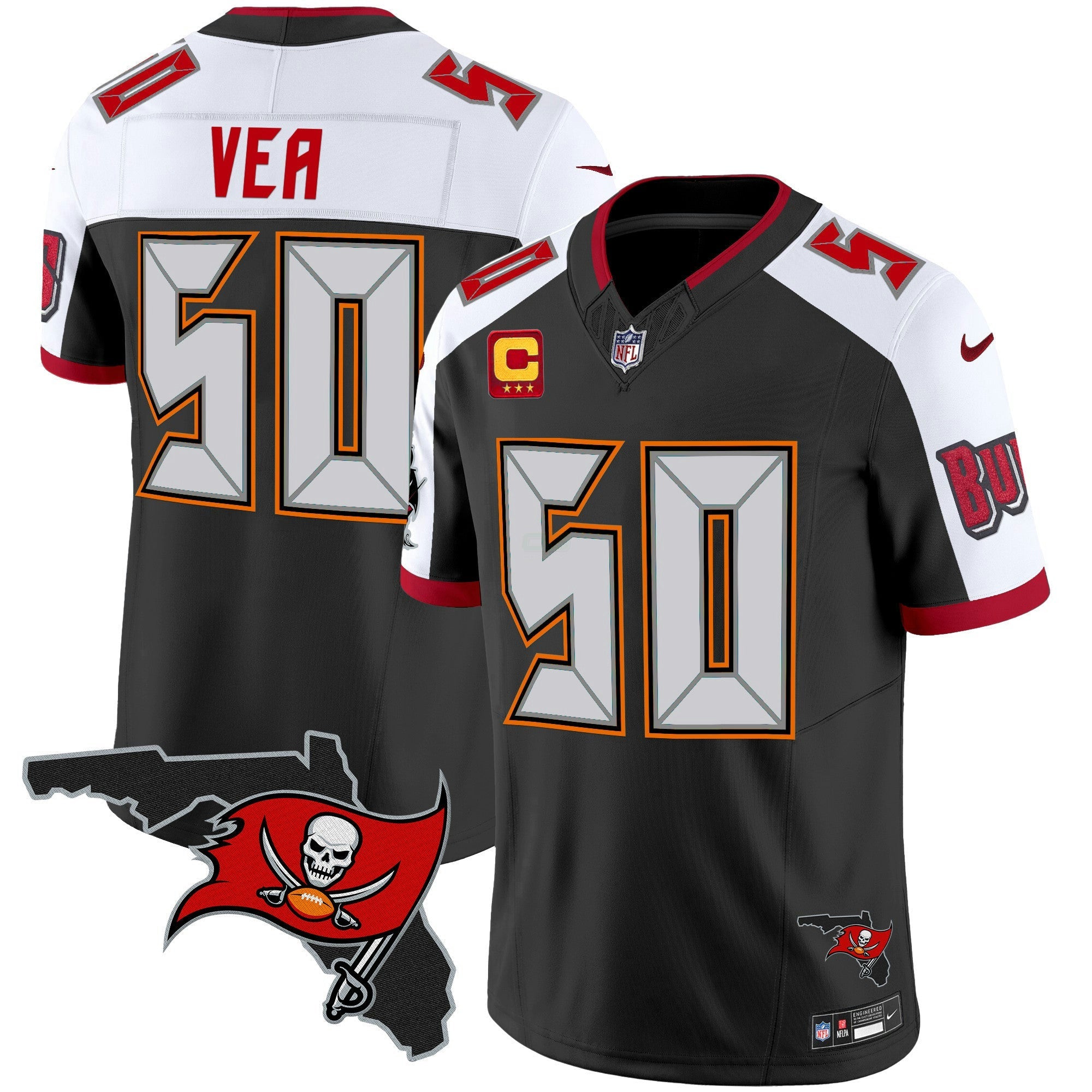 Camisa NFL Men’s Florida Patch Vapor Limited Jersey V2