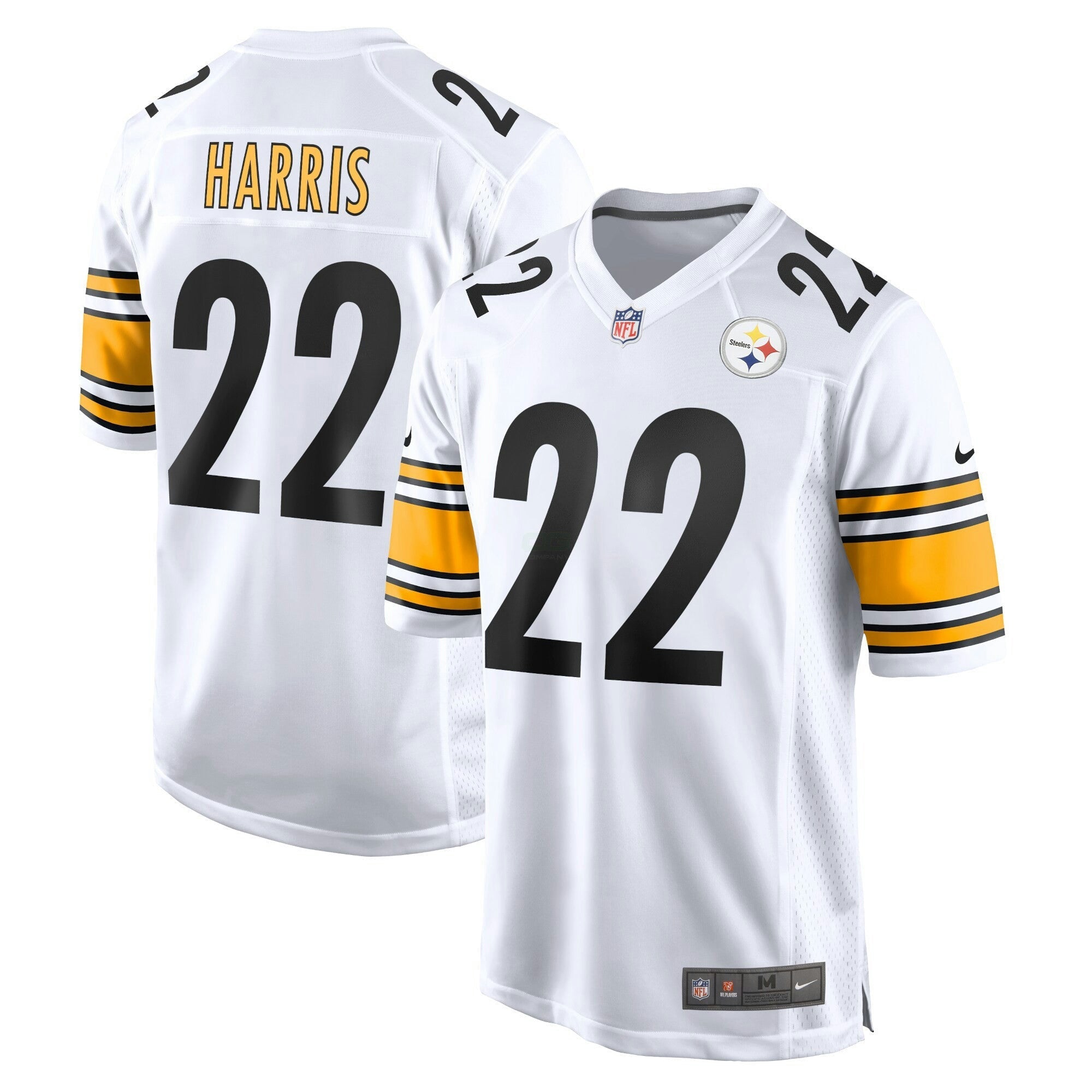 Camisa NFL Men’s Game – Branca