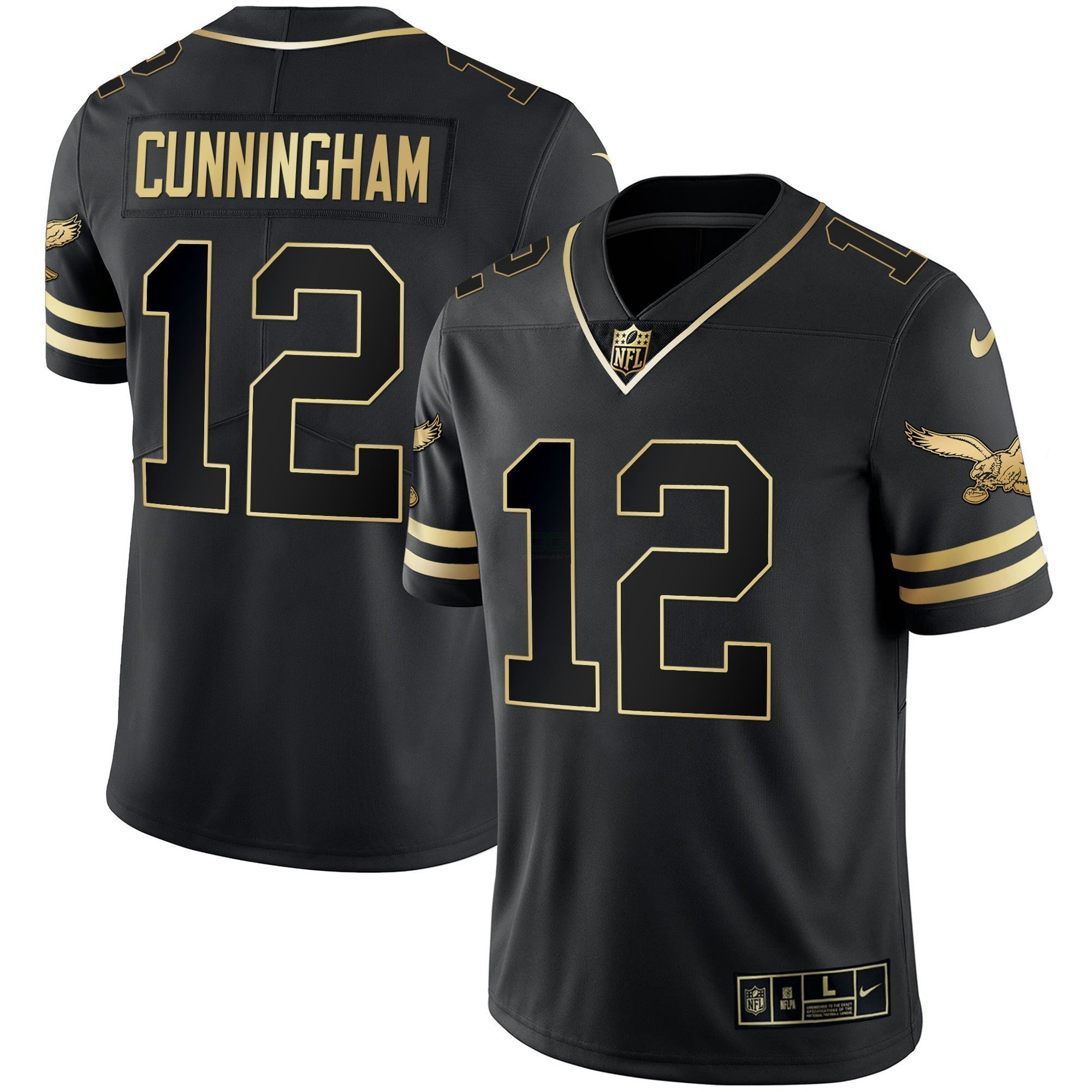 Camisa NFL Men’s Gold & Kelly Vapor Jersey V2