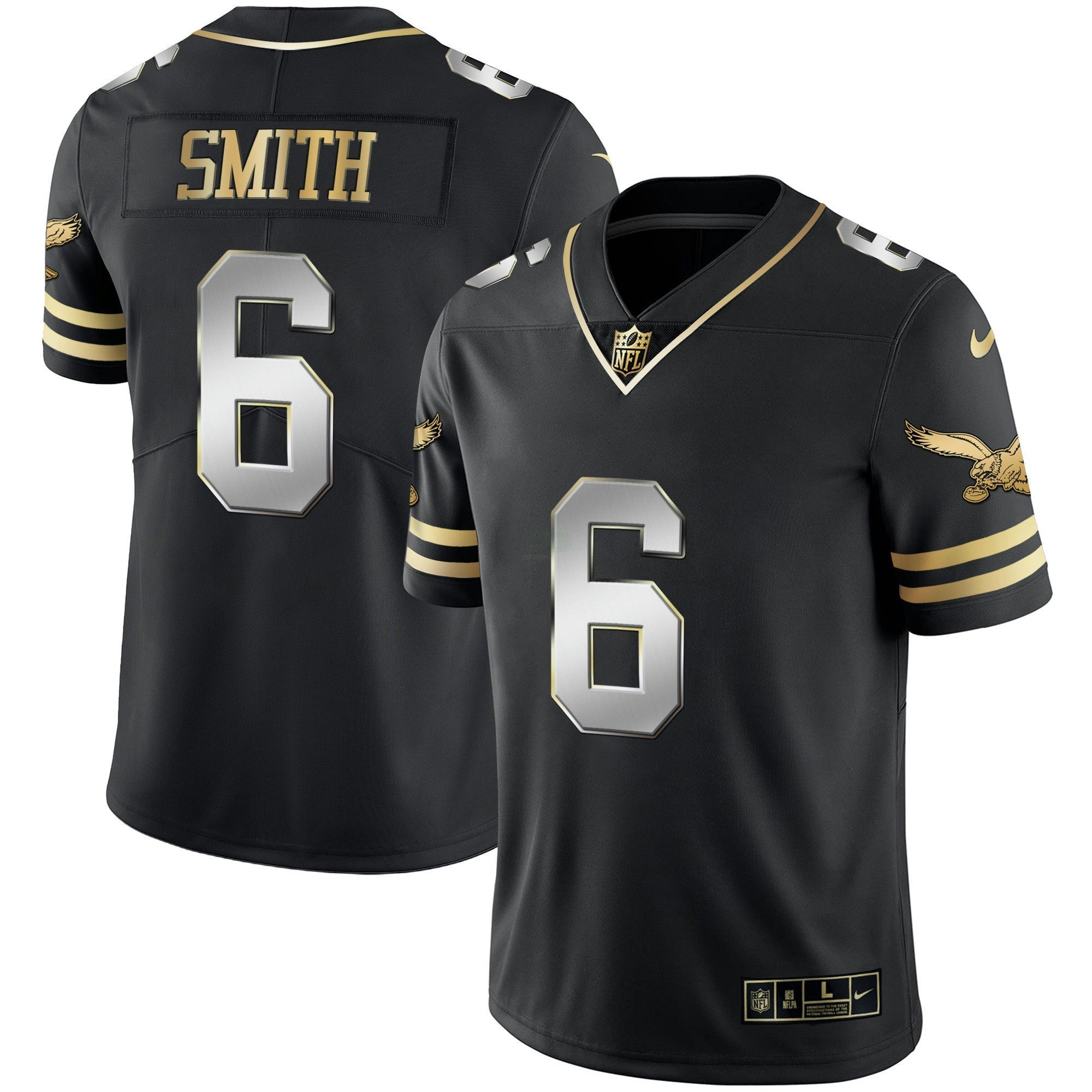 Camisa NFL Men’s Gold & Kelly Vapor Jersey V2