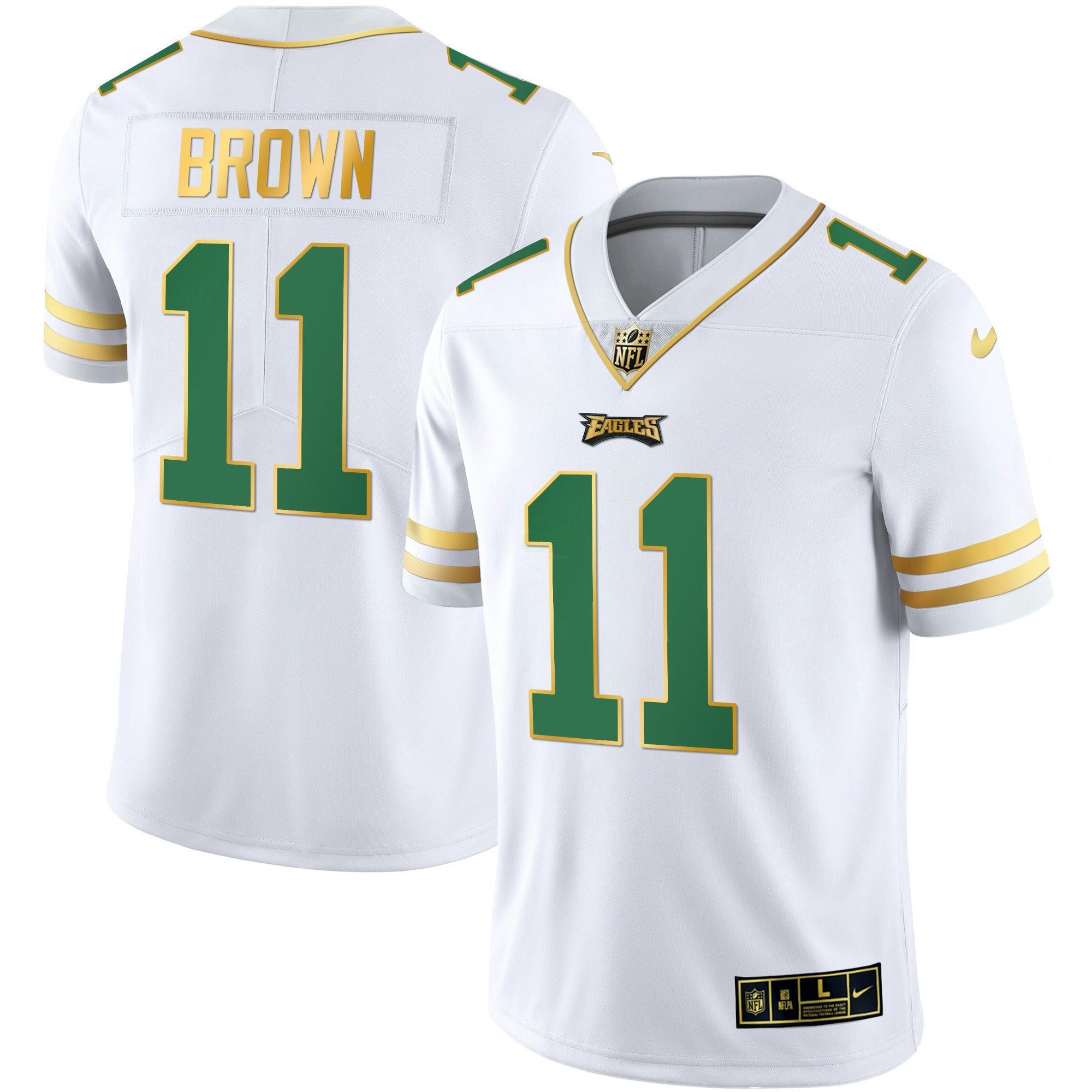 Camisa NFL Men’s Gold & Kelly Vapor Jersey V3