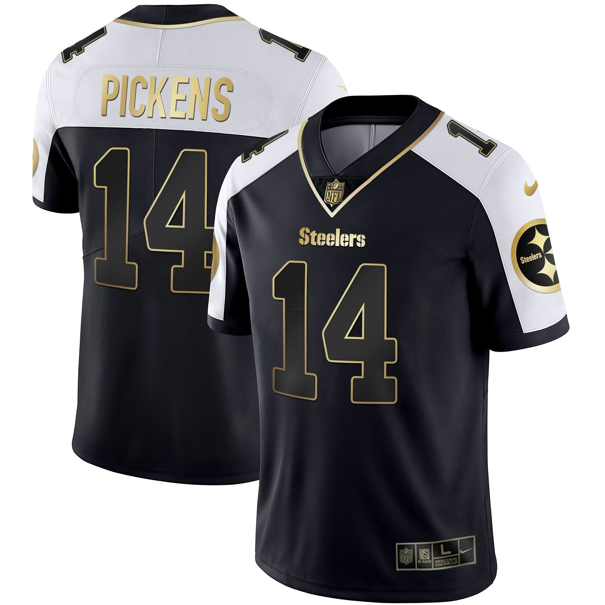 Camisa NFL Men’s Gold & Split
