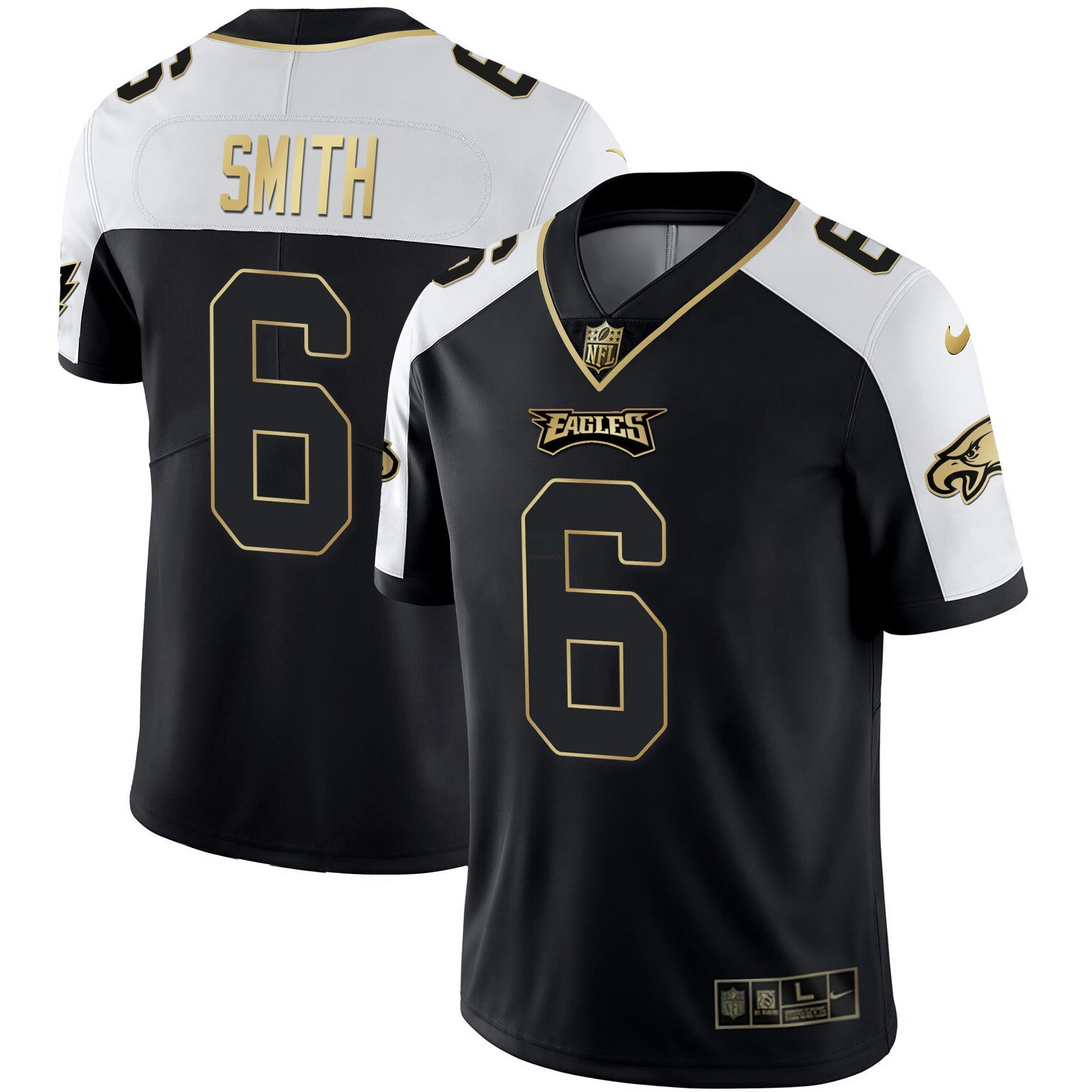 Camisa NFL Men’s Gold & Split Vapor