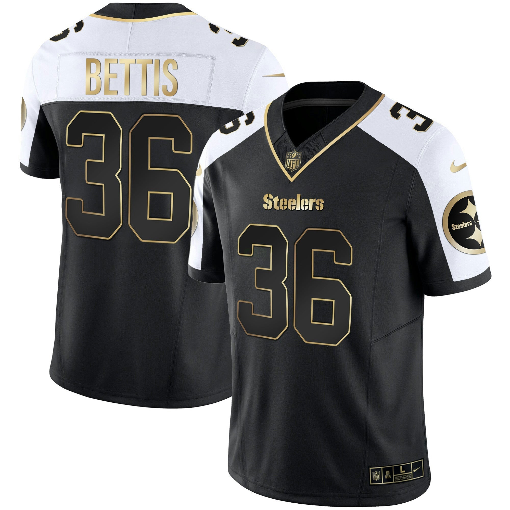 Camisa NFL Men’s Gold Vapor Jersey