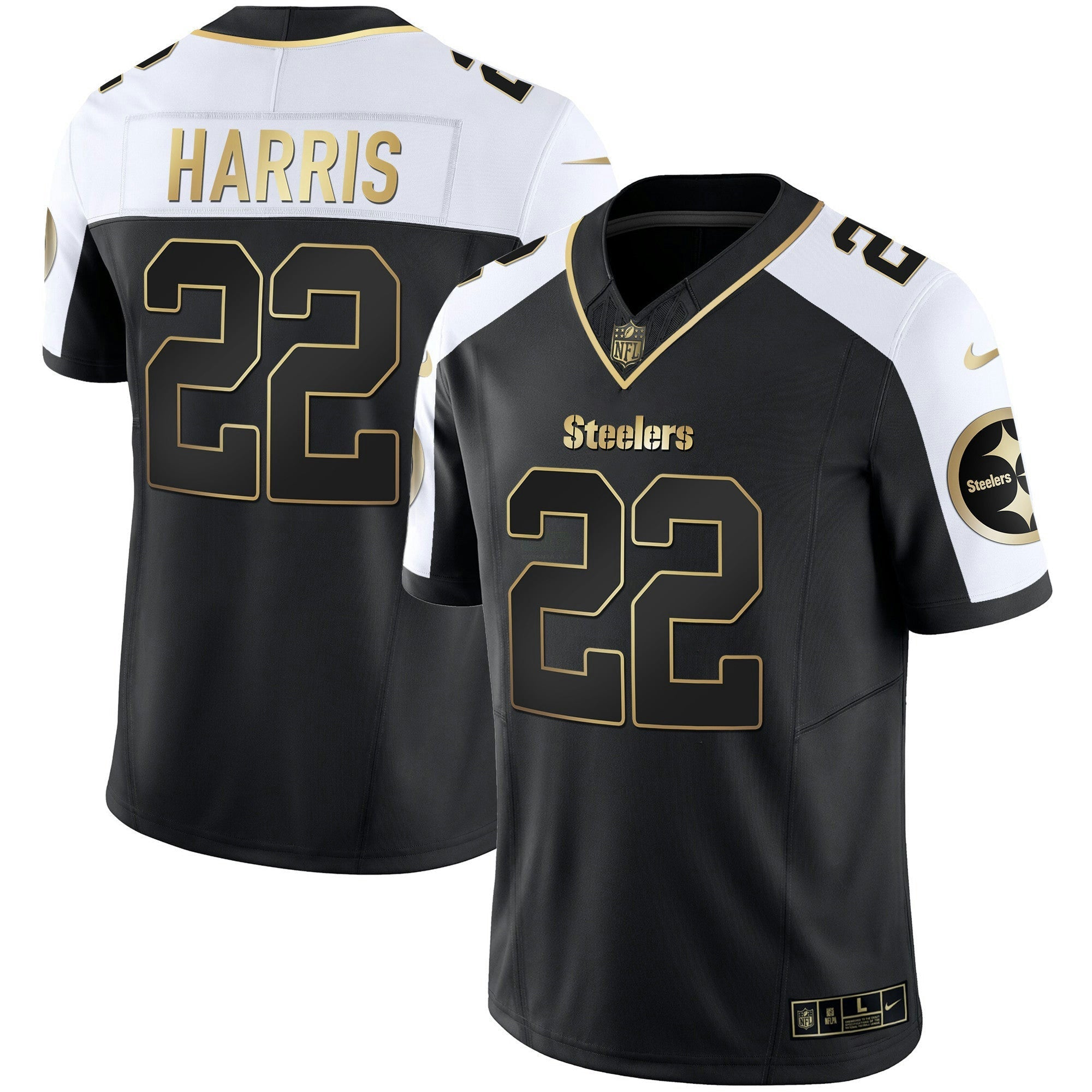 Camisa NFL Men’s Gold Vapor Jersey