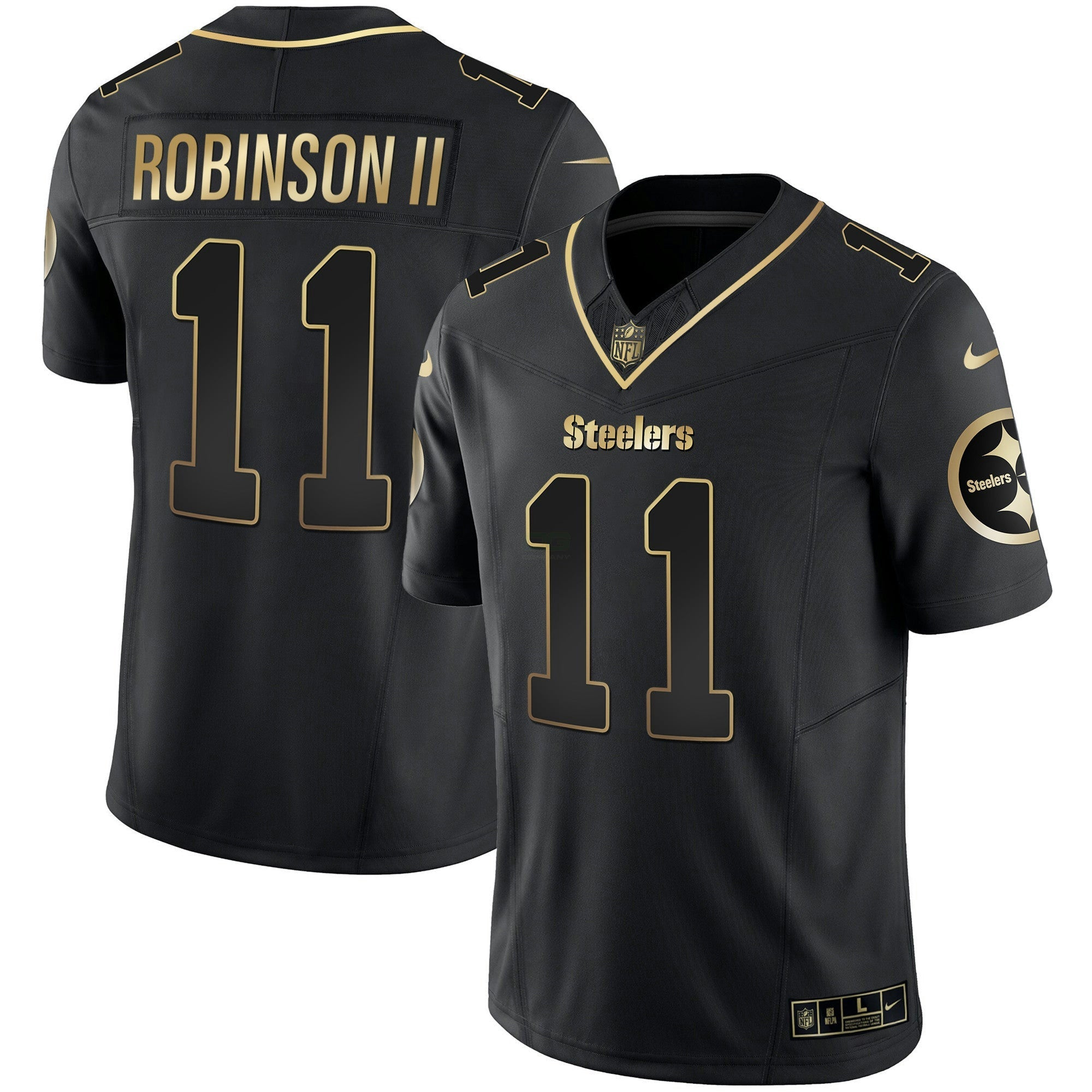 Camisa NFL Men’s Gold Vapor Jersey