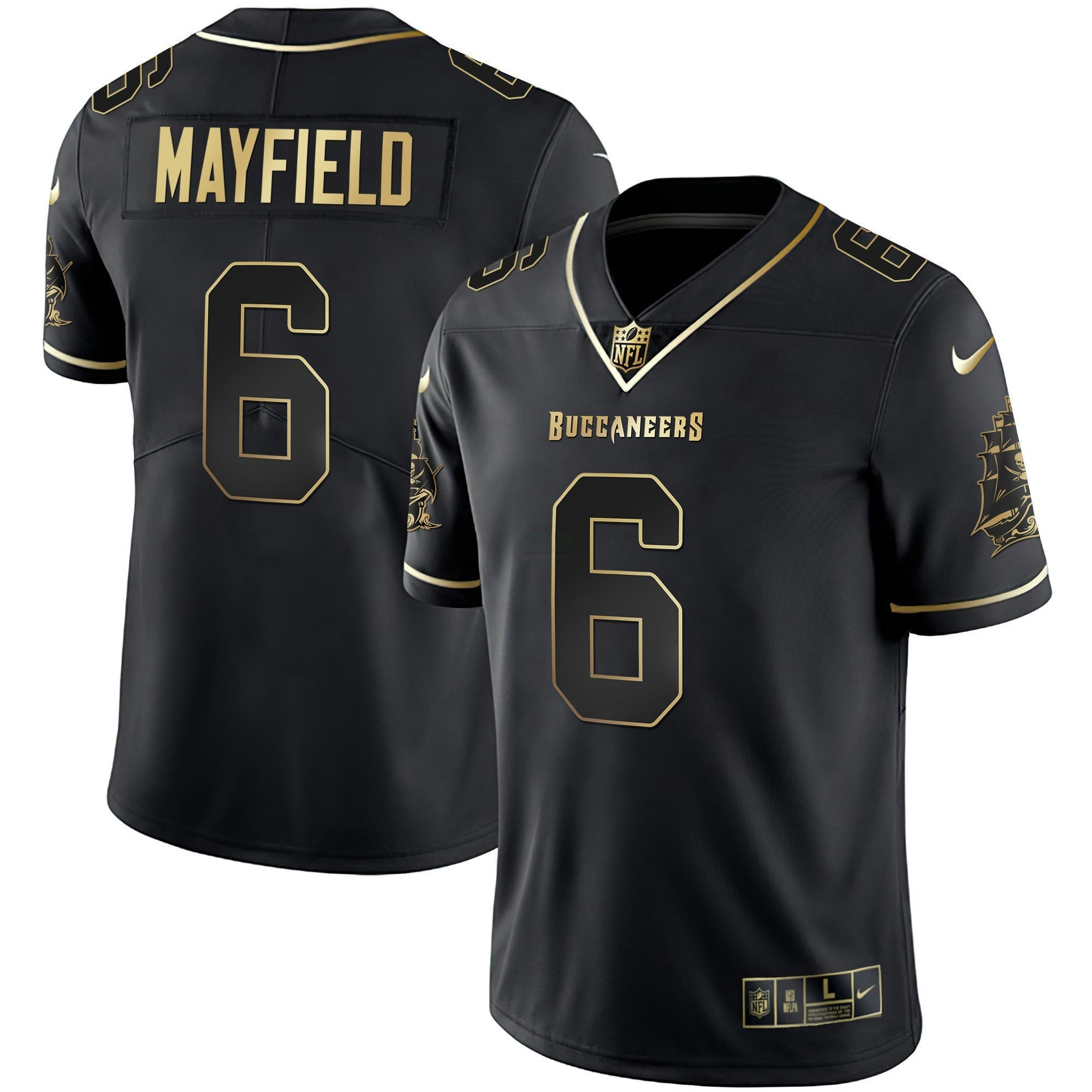 Camisa NFL Men’s Gold Vapor Jersey