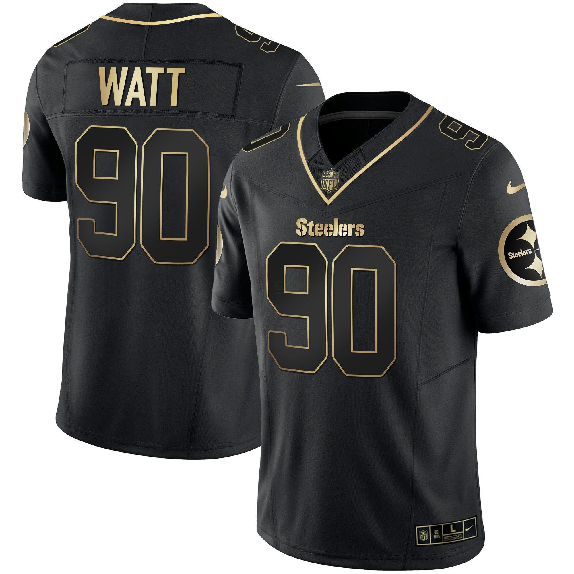 Camisa NFL Men’s Gold Vapor Jersey