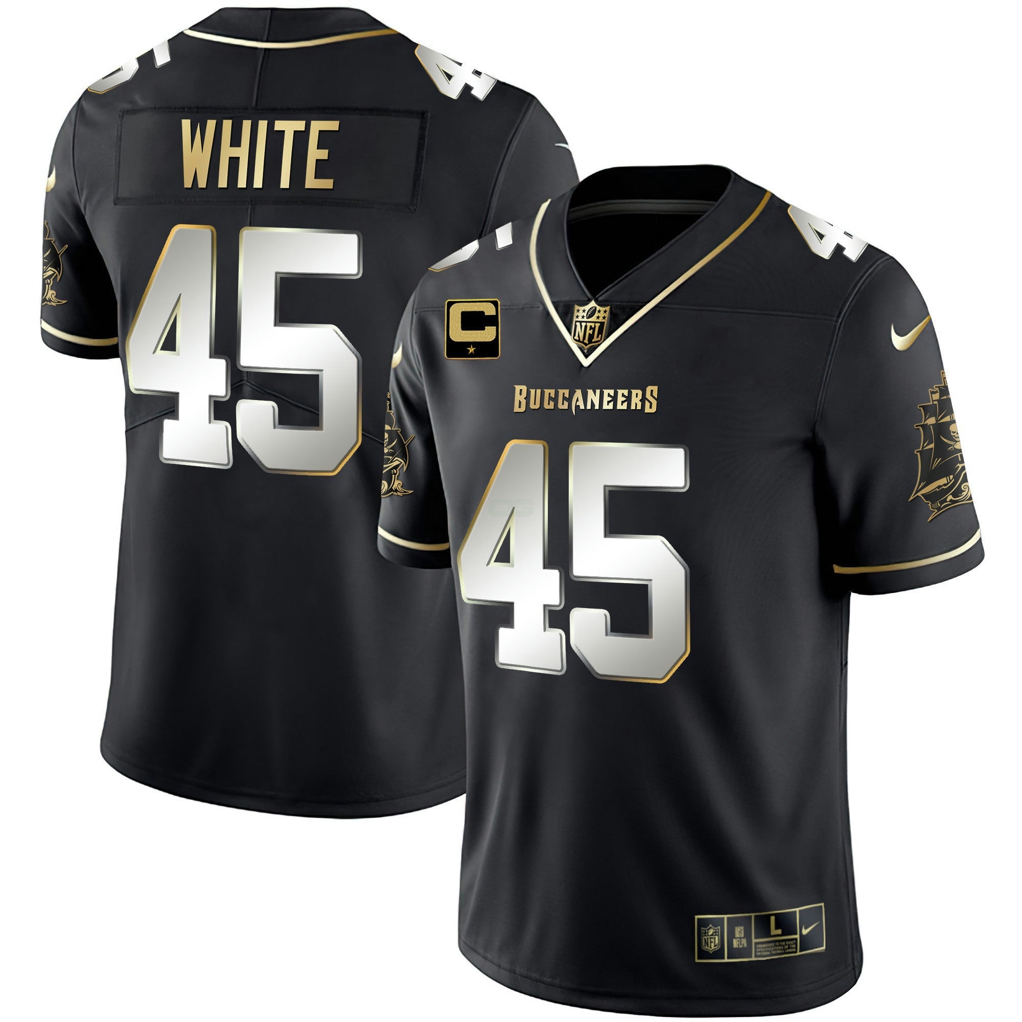 Camisa NFL Men’s Gold Vapor Jersey