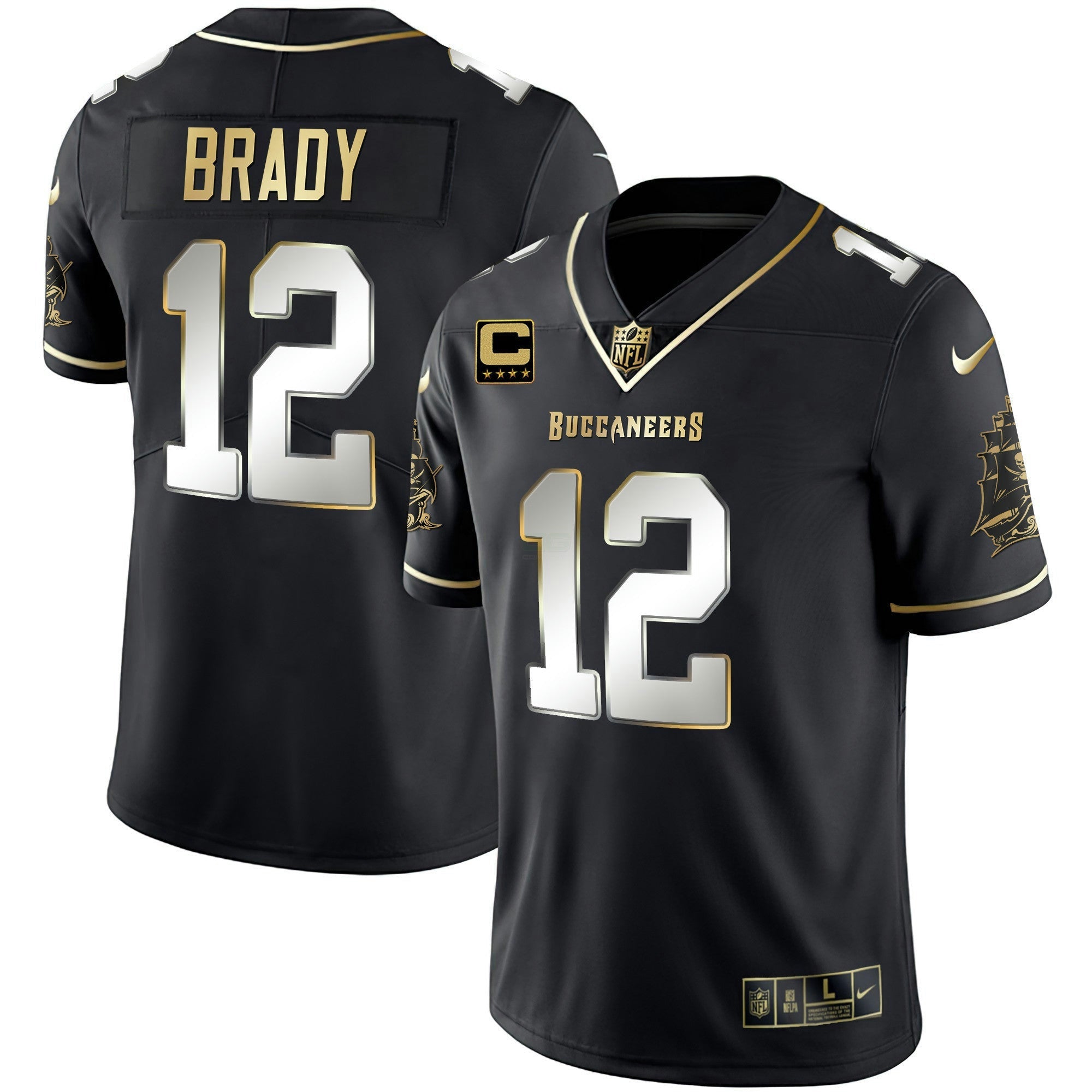 Camisa NFL Men’s Gold Vapor Jersey
