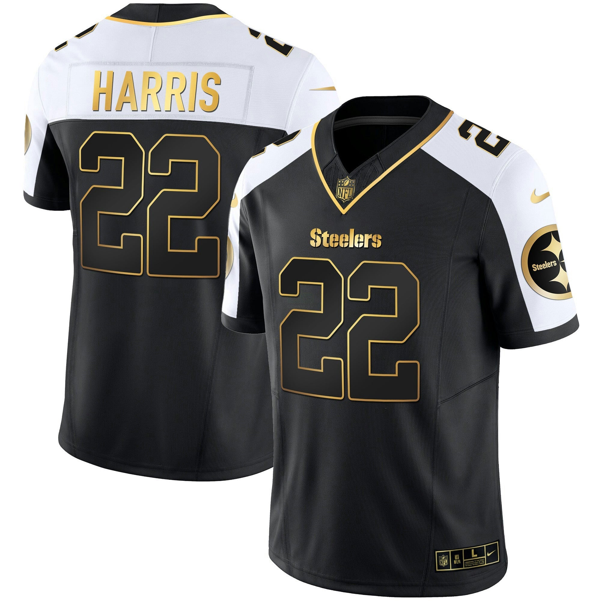 Camisa NFL Men’s Gold Vapor Jersey V2