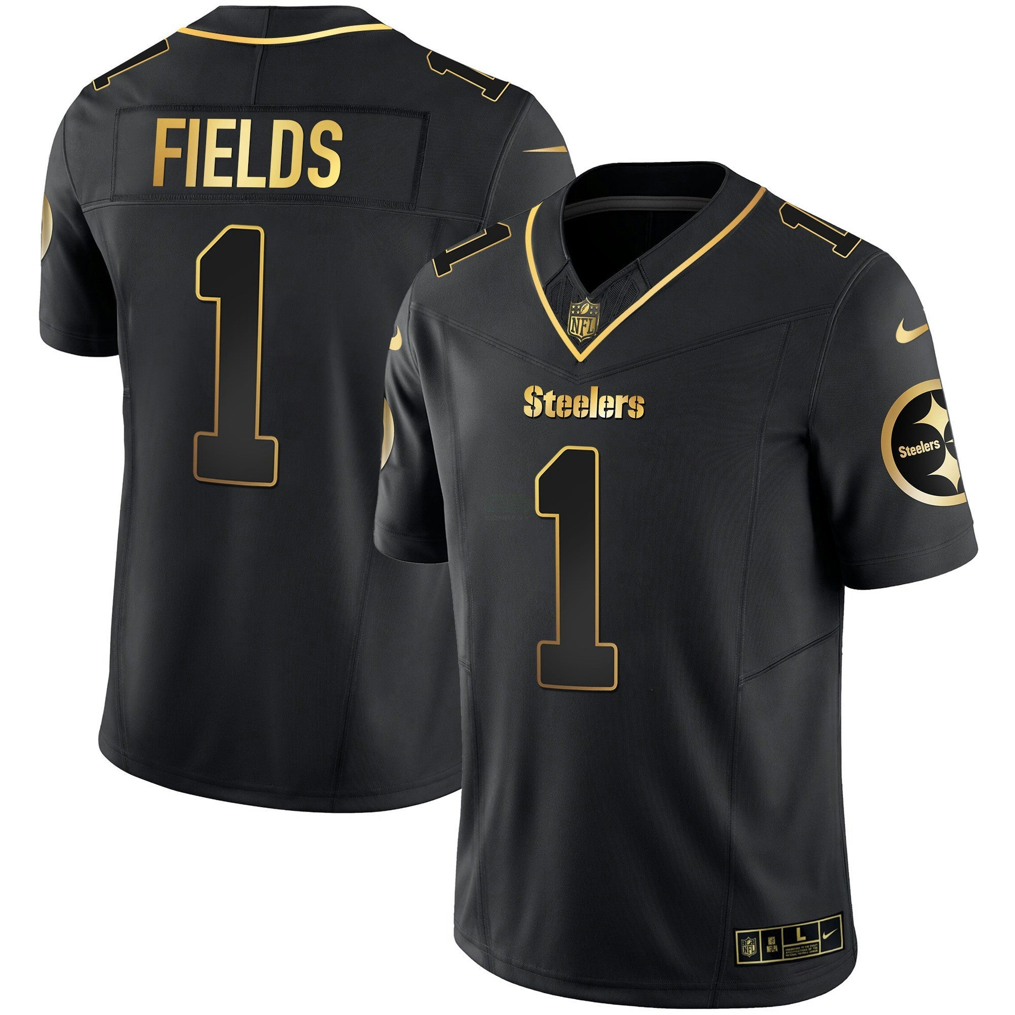 Camisa NFL Men’s Gold Vapor Jersey V2