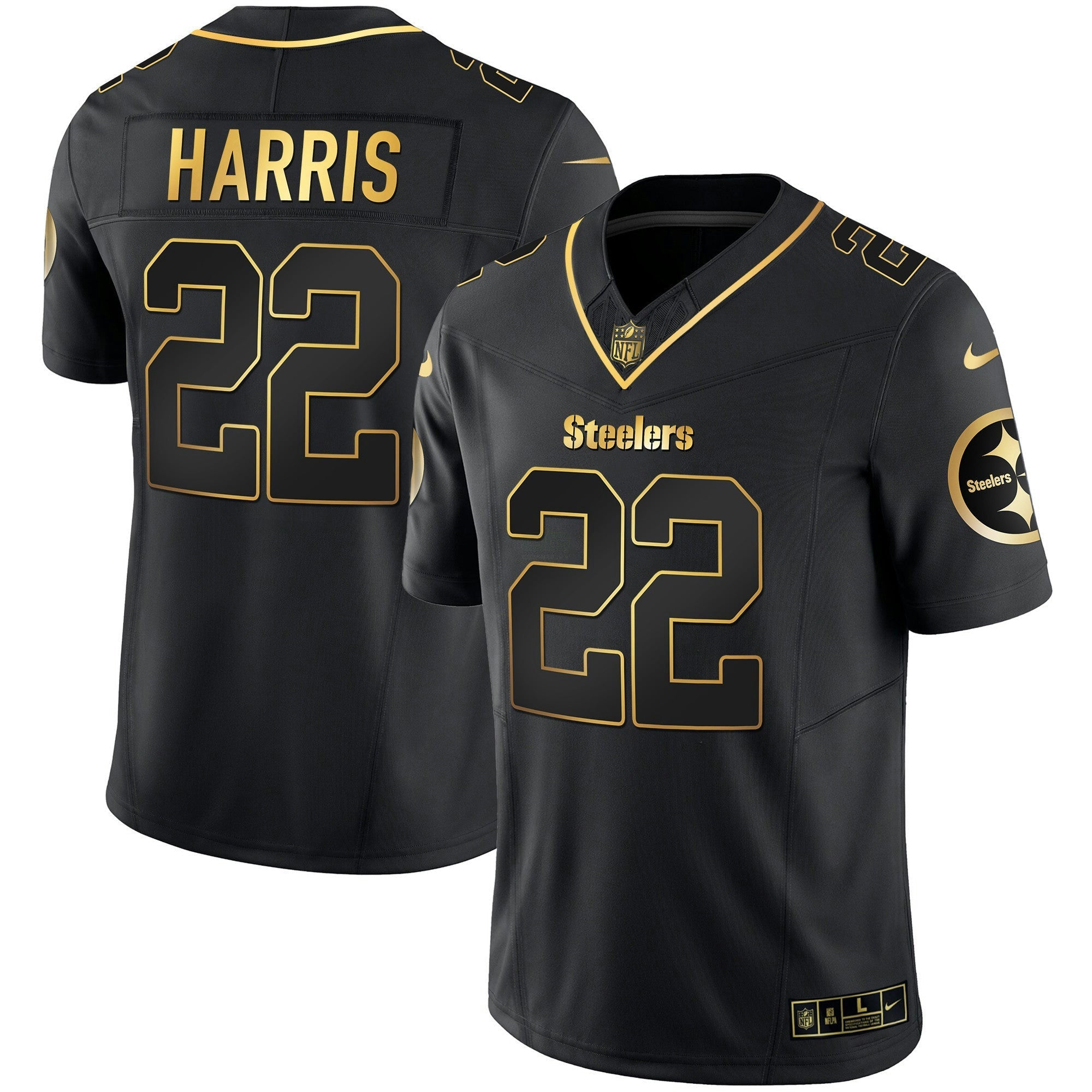 Camisa NFL Men’s Gold Vapor Jersey V2