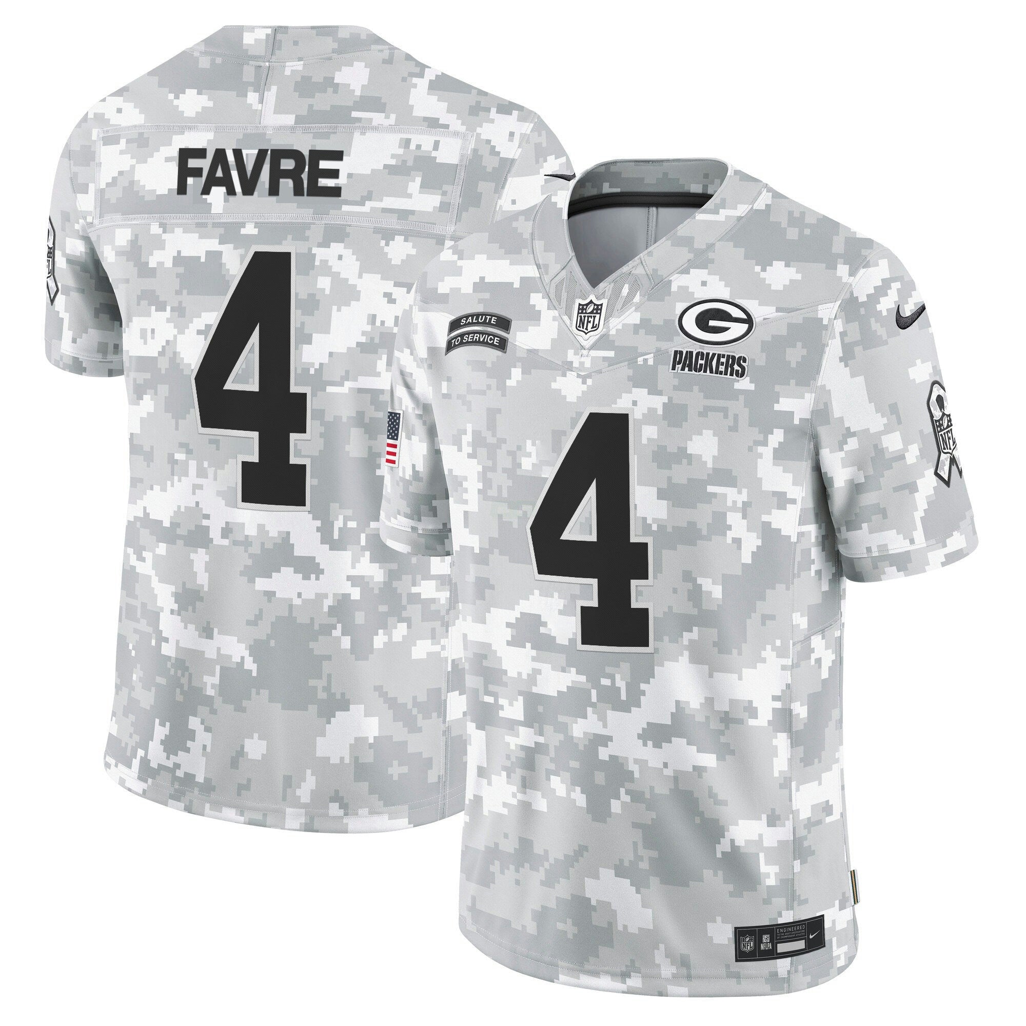 Camisa NFL Men’s Green Bay 2024 Salute to Service Vapor Limited Jersey