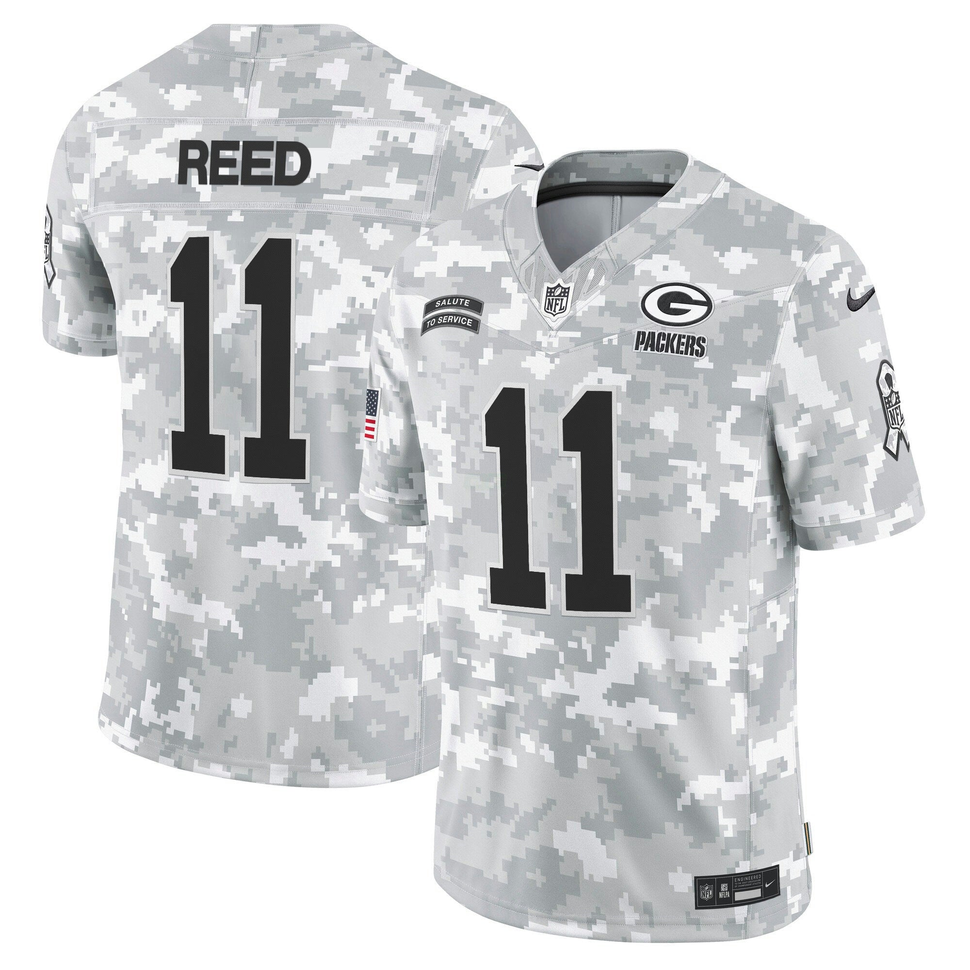 Camisa NFL Men’s Green Bay 2024 Salute to Service Vapor Limited Jersey