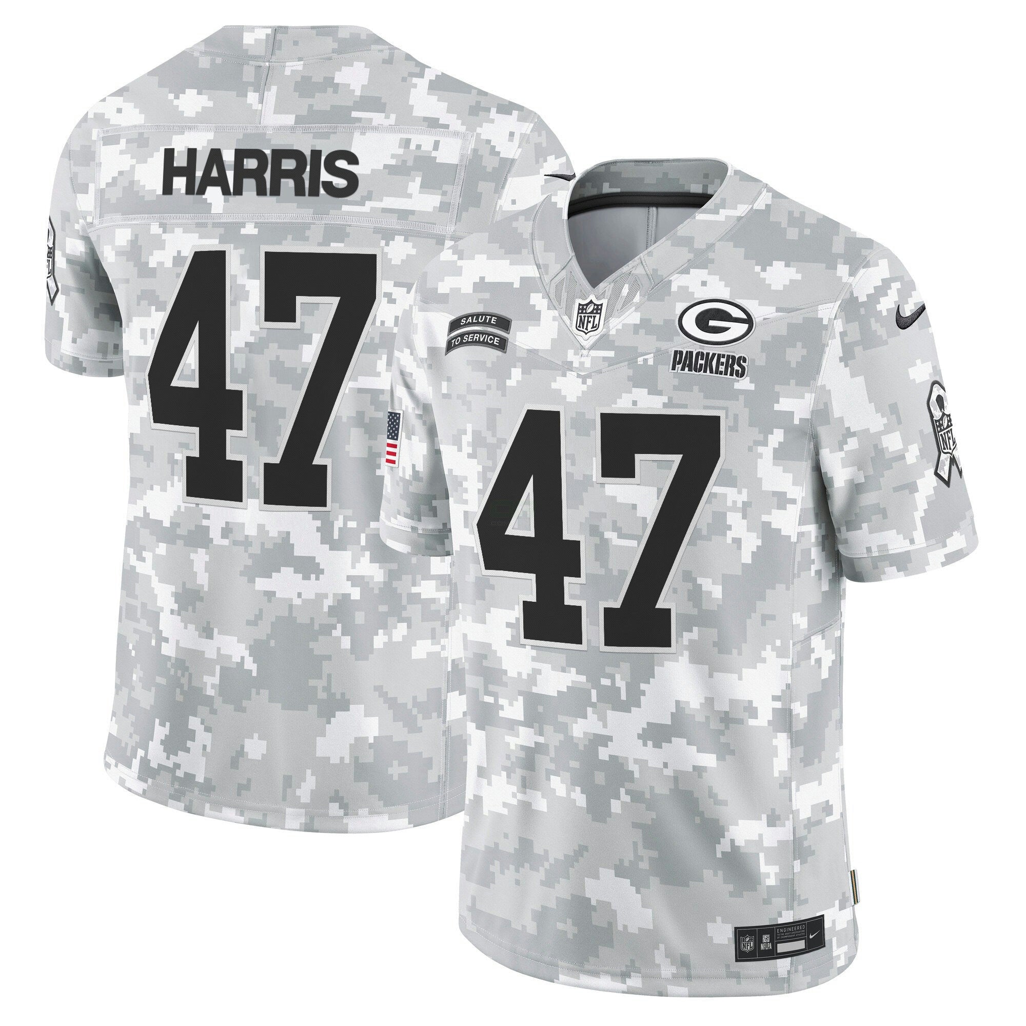 Camisa NFL Men’s Green Bay 2024 Salute to Service Vapor Limited Jersey