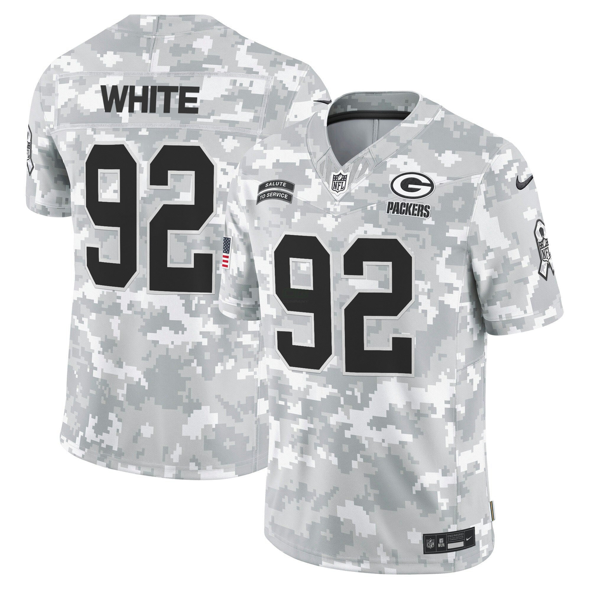 Camisa NFL Men’s Green Bay 2024 Salute to Service Vapor Limited Jersey