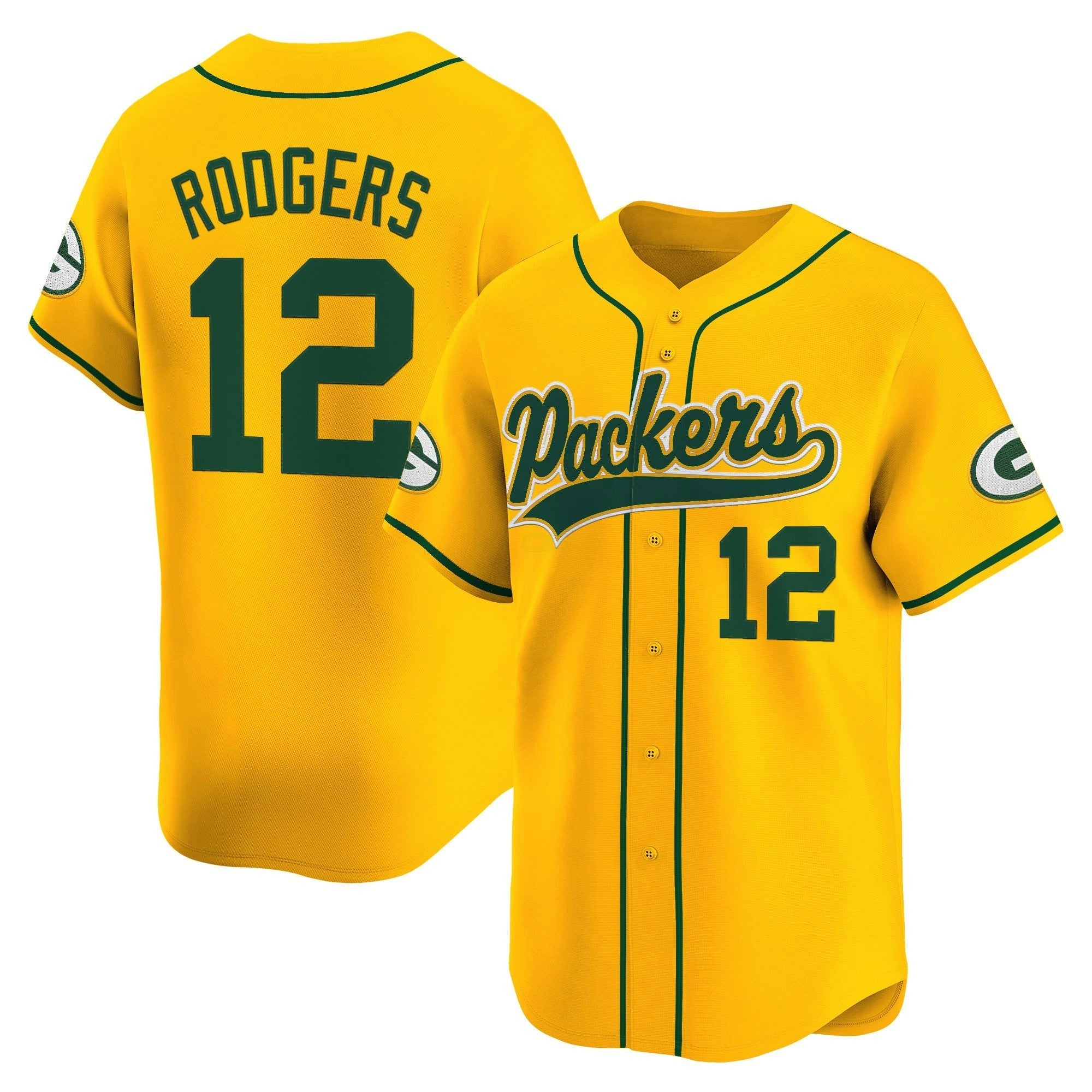 Camisa NFL Men’s Green Bay 2025 Vapor Jersey