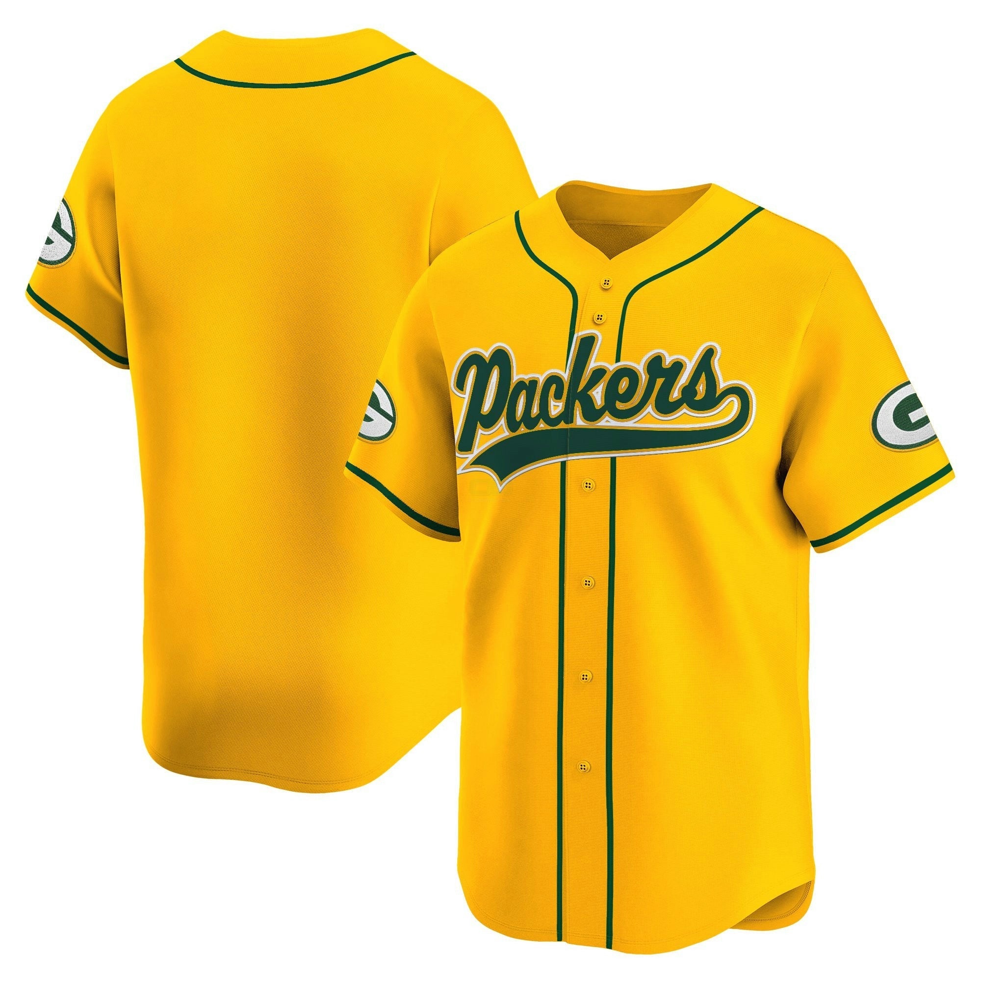 Camisa NFL Men’s Green Bay 2025 Vapor Jersey