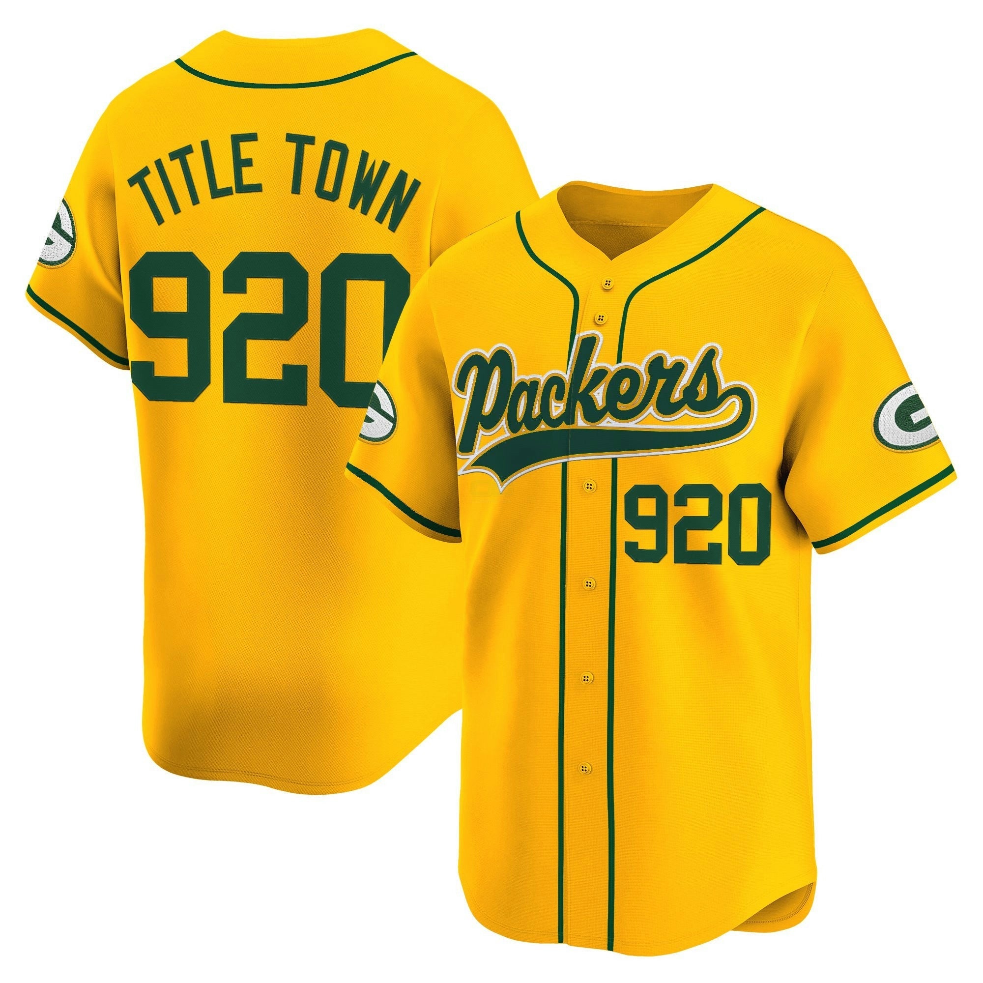 Camisa NFL Men’s Green Bay 2025 Vapor Jersey